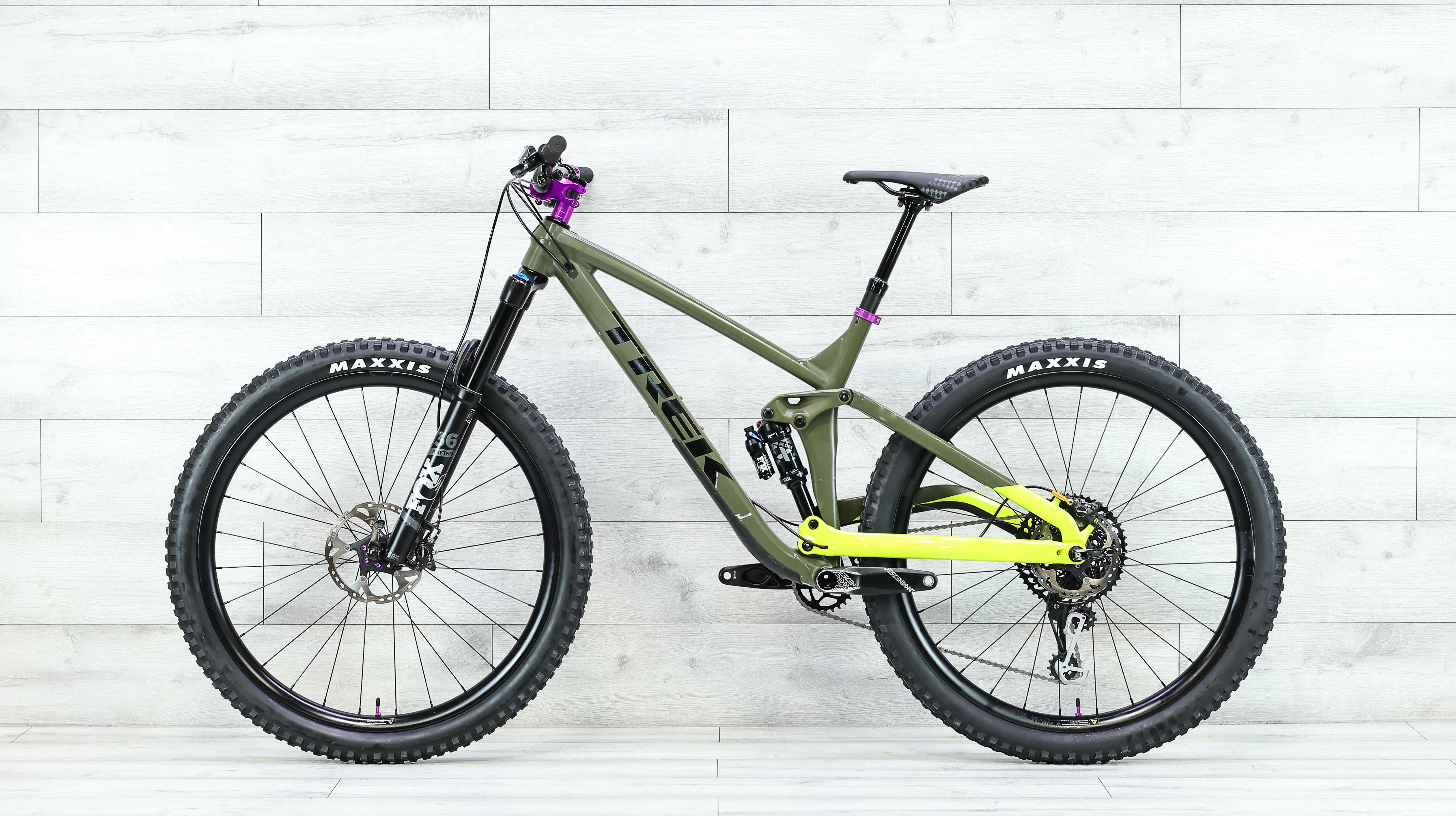 Trek Full Stache 8 Mountain Bike - 2019, Large - Image 2