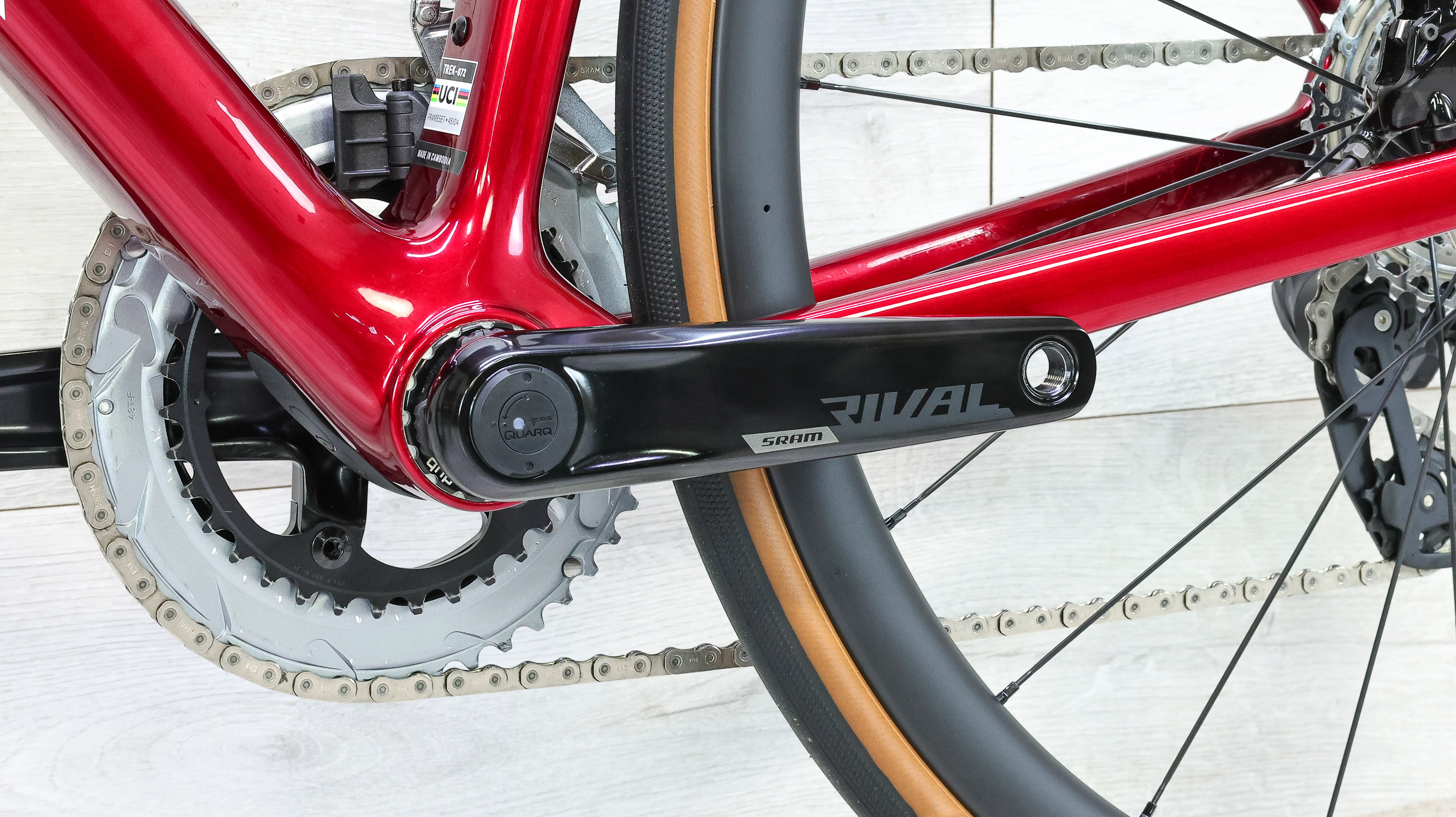 Trek Madone SL 6 AXS Gen 8 Road Bike - 2025, Medium - Image 6