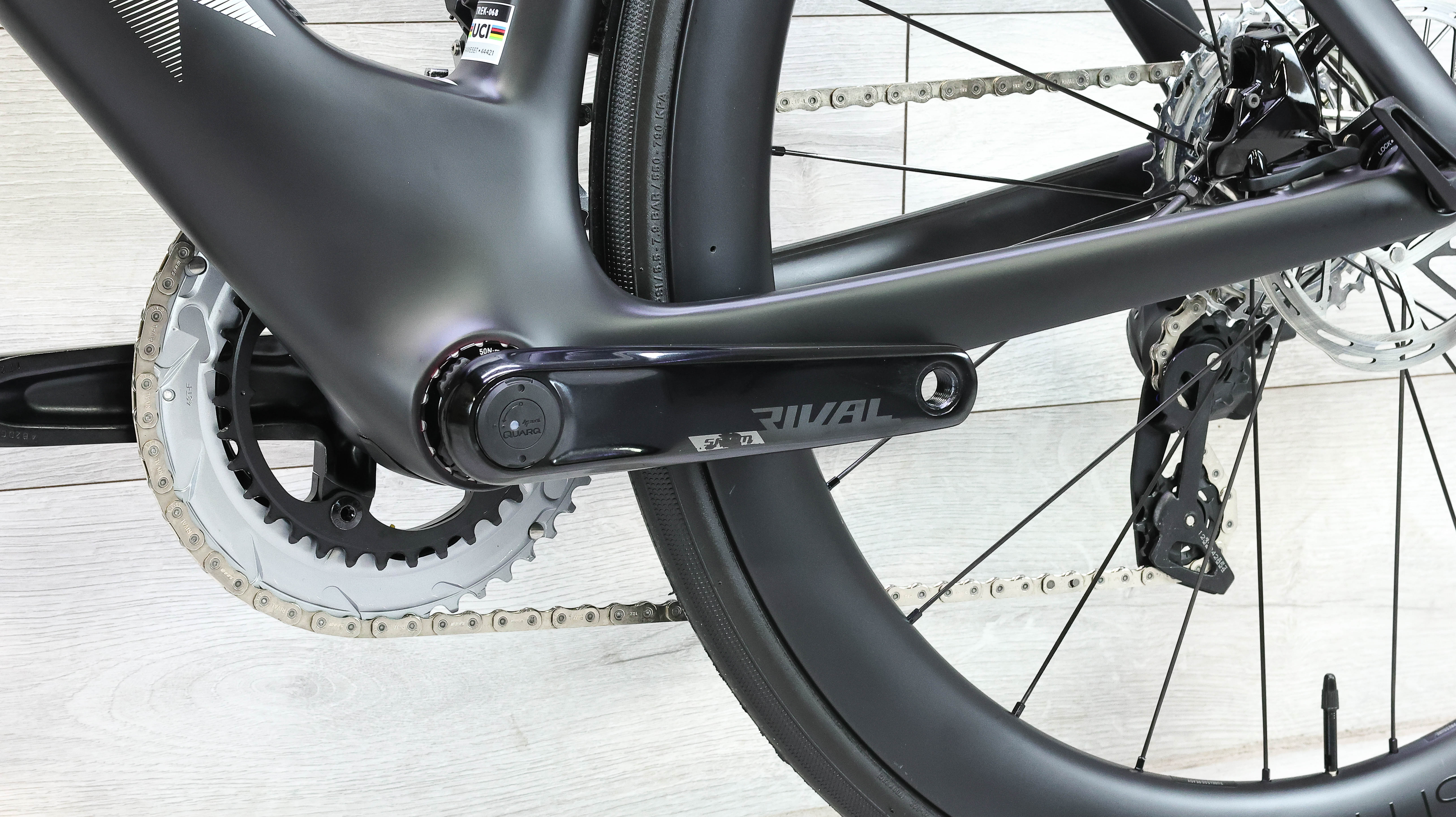 Trek Madone SLR 6 AXS Gen 7 Road Bike - 2023, 56cm - Image 7