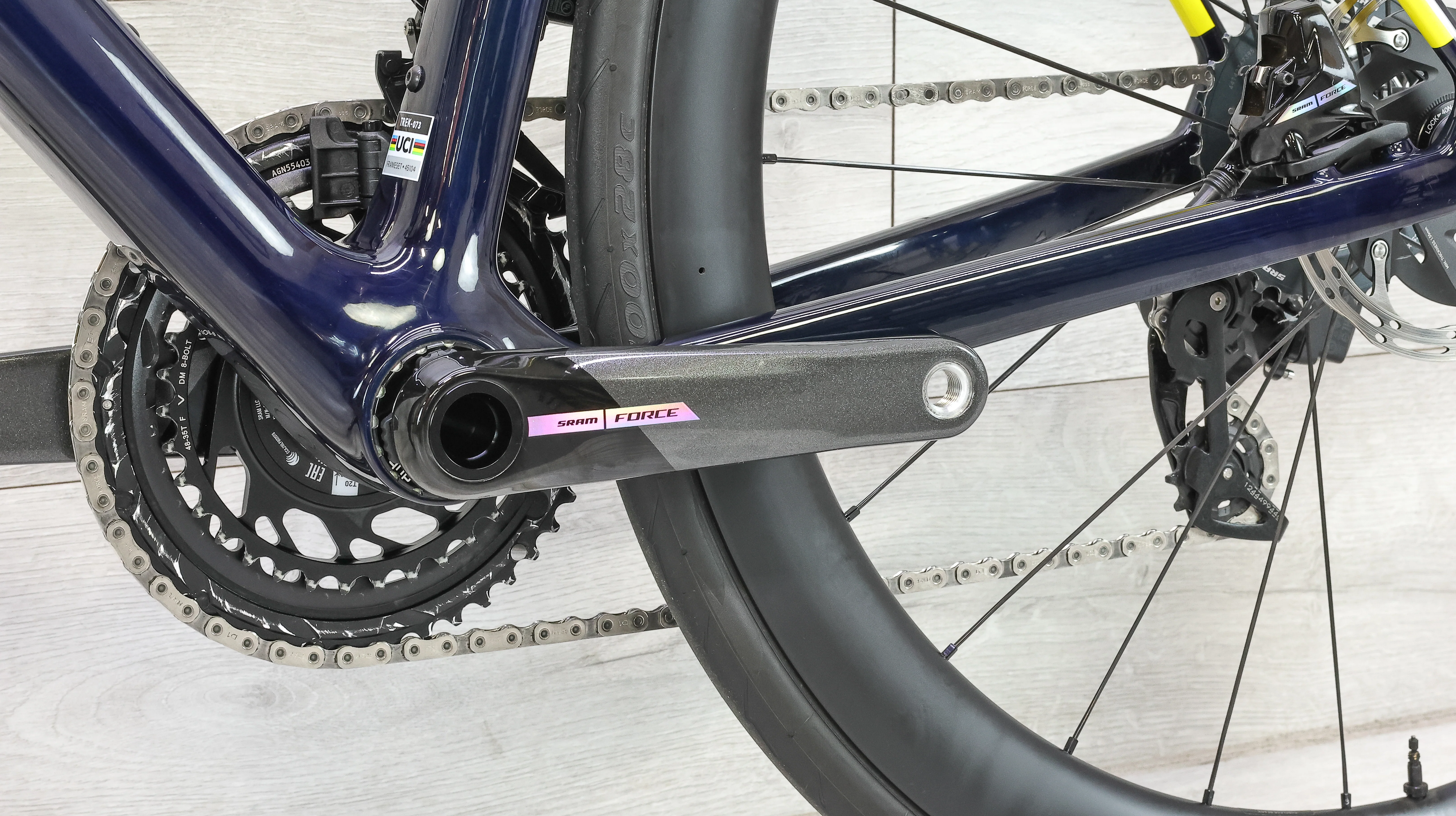 Trek Madone SLR 7 AXS Gen 8 Road Bike - 2025, Large - Image 7