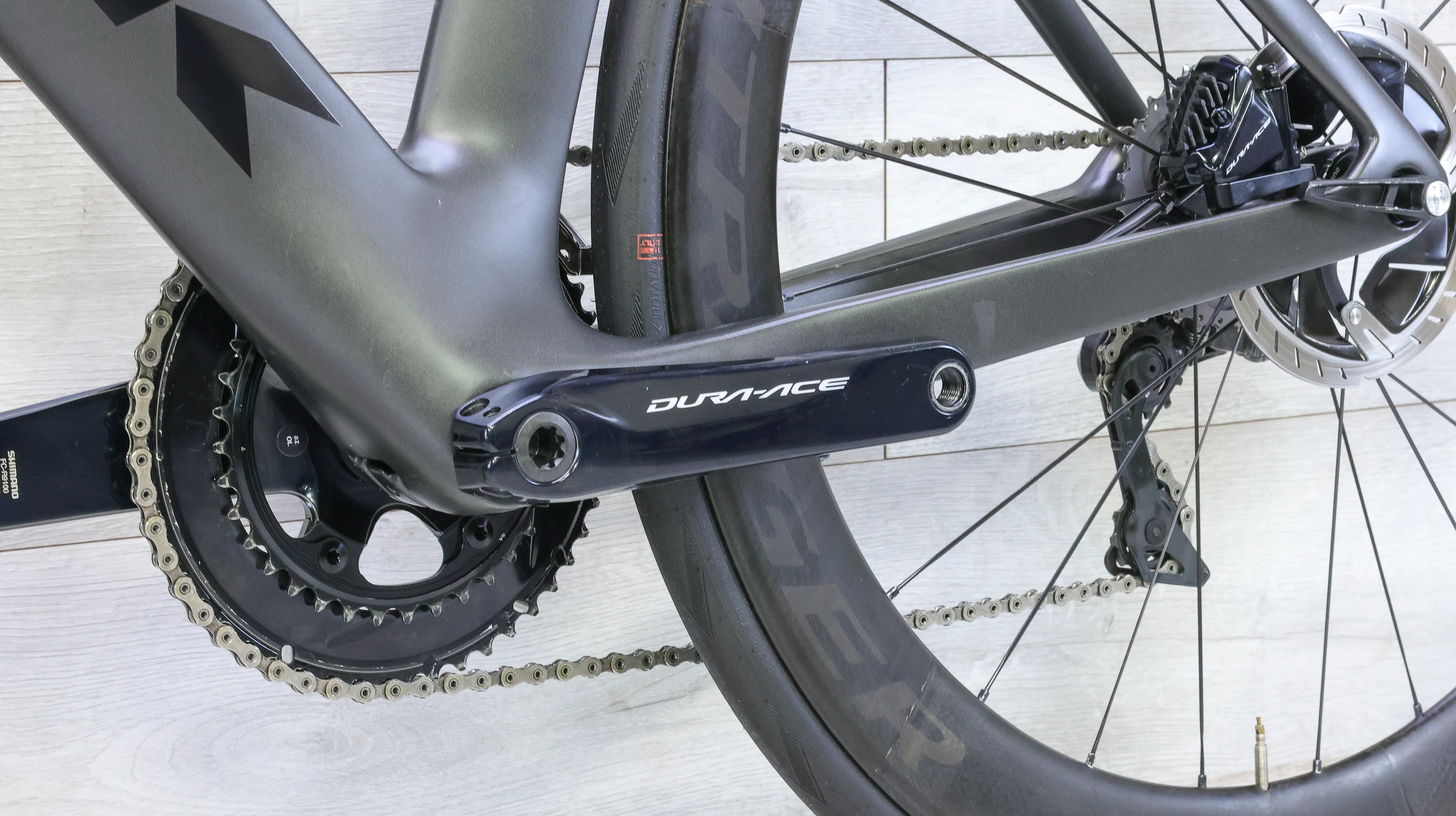 Trek Madone SLR 9 Disc Dura-Ace Di2 Project One Road Bike - 2020, 54cm - Image 7