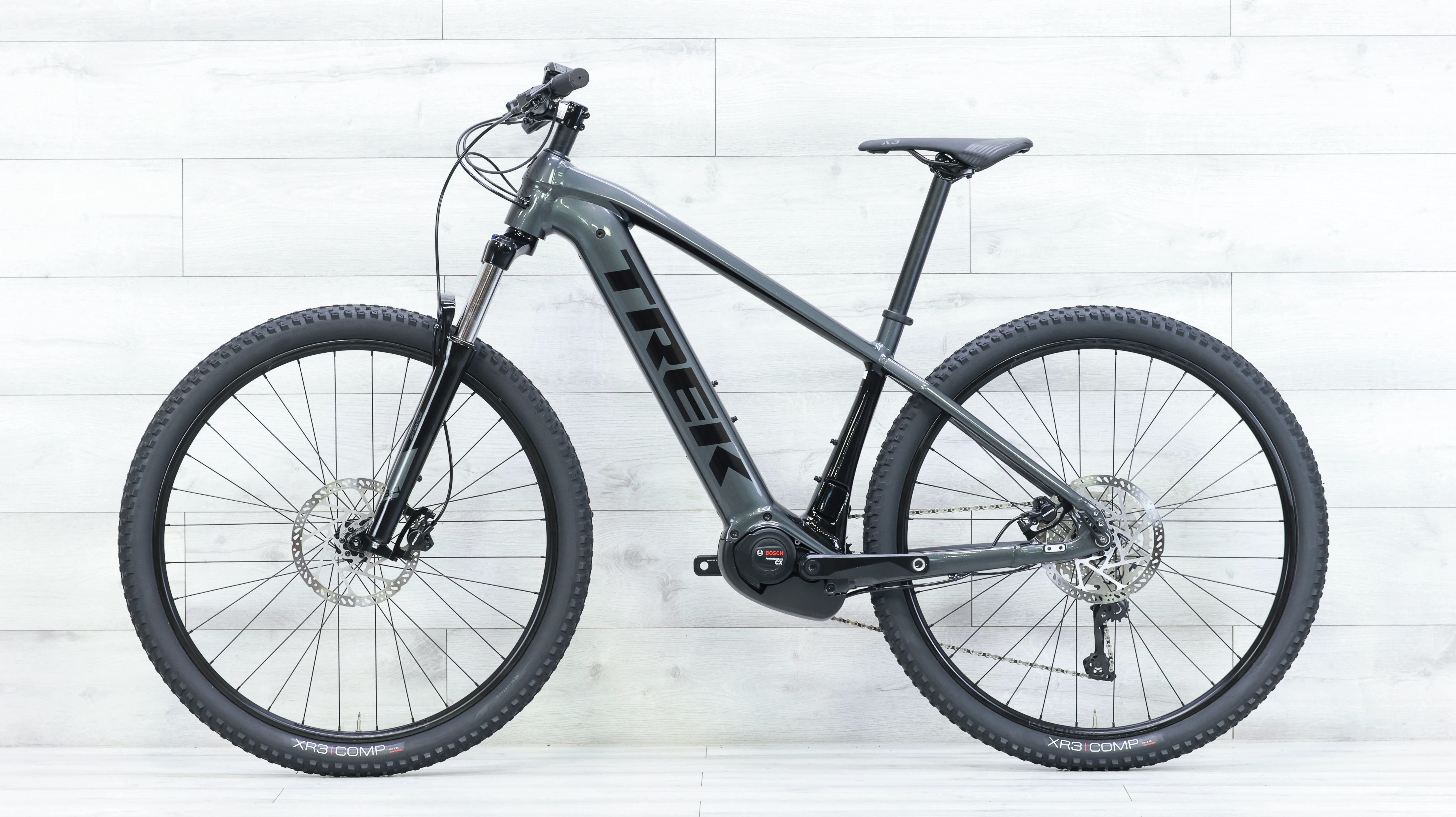Trek Powerfly 4 Hardtail Mountain E-Bike - 2021, Medium - Image 2