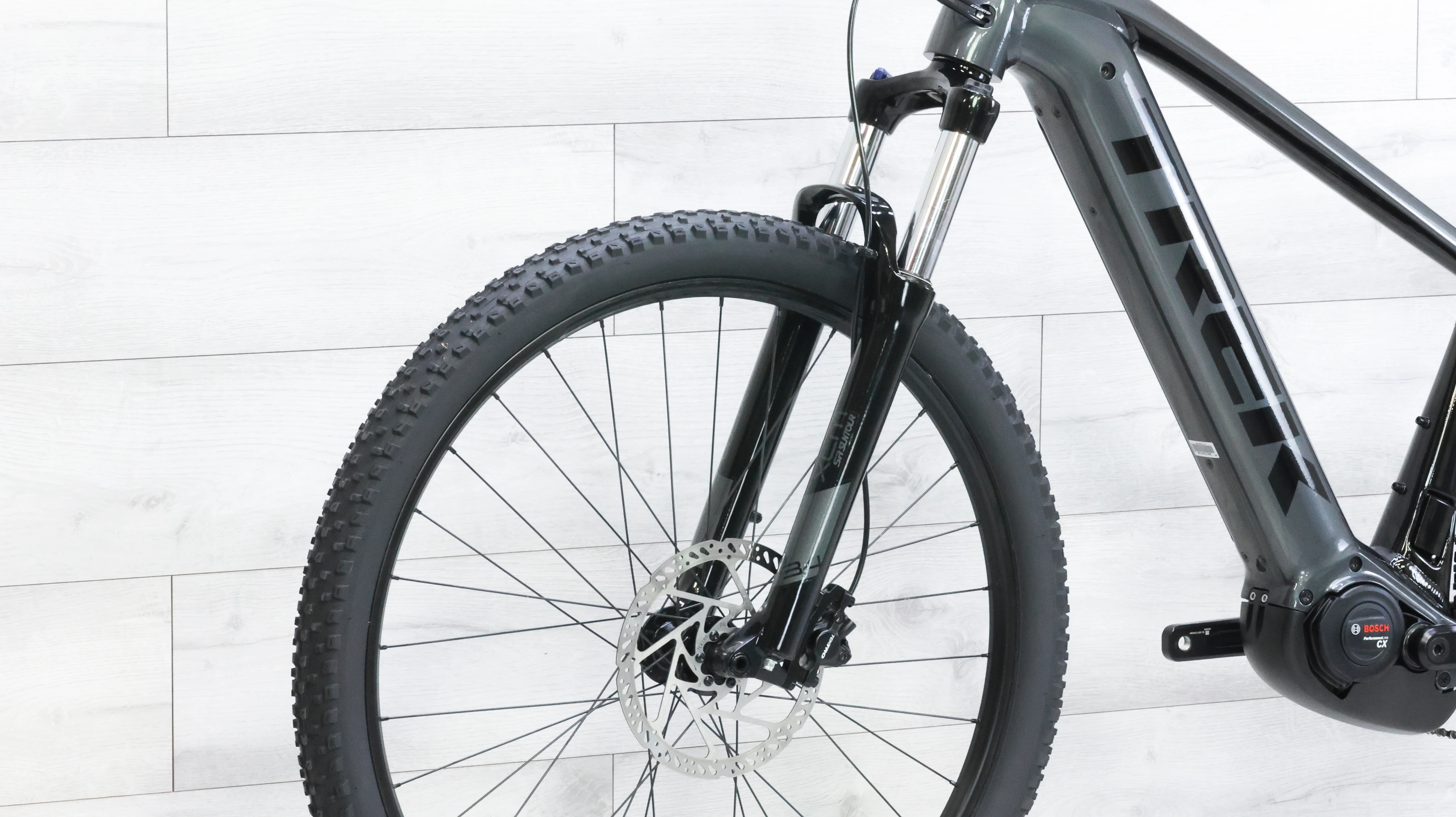 Trek Powerfly 4 Hardtail Mountain E-Bike - 2021, Medium - Image 9