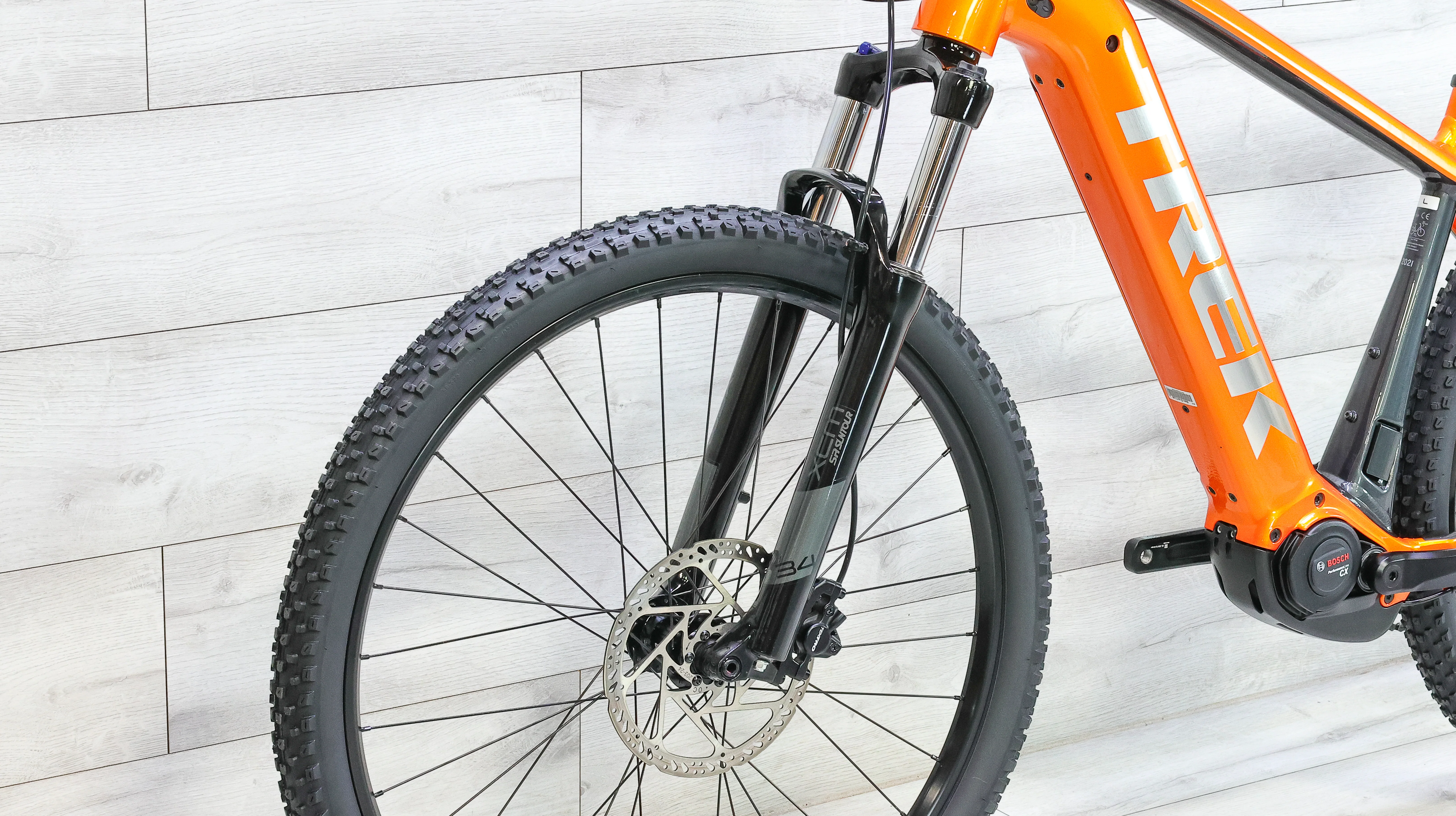 Trek Powerfly 4 Mountain E-Bike - 2021, Large - Image 9