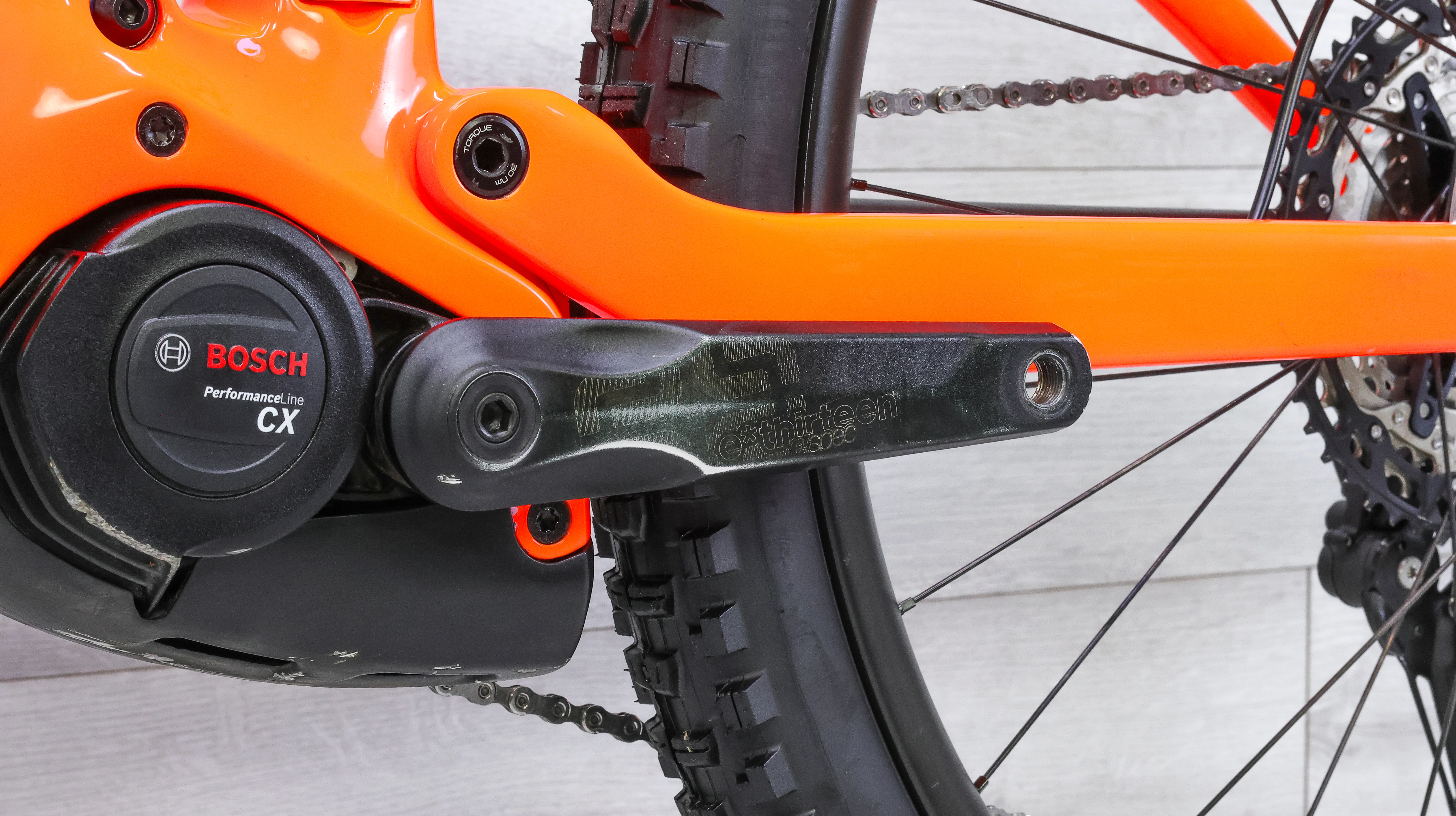 Trek Rail 9.8 XT Mountain E-Bike - 2021, Medium - Image 7