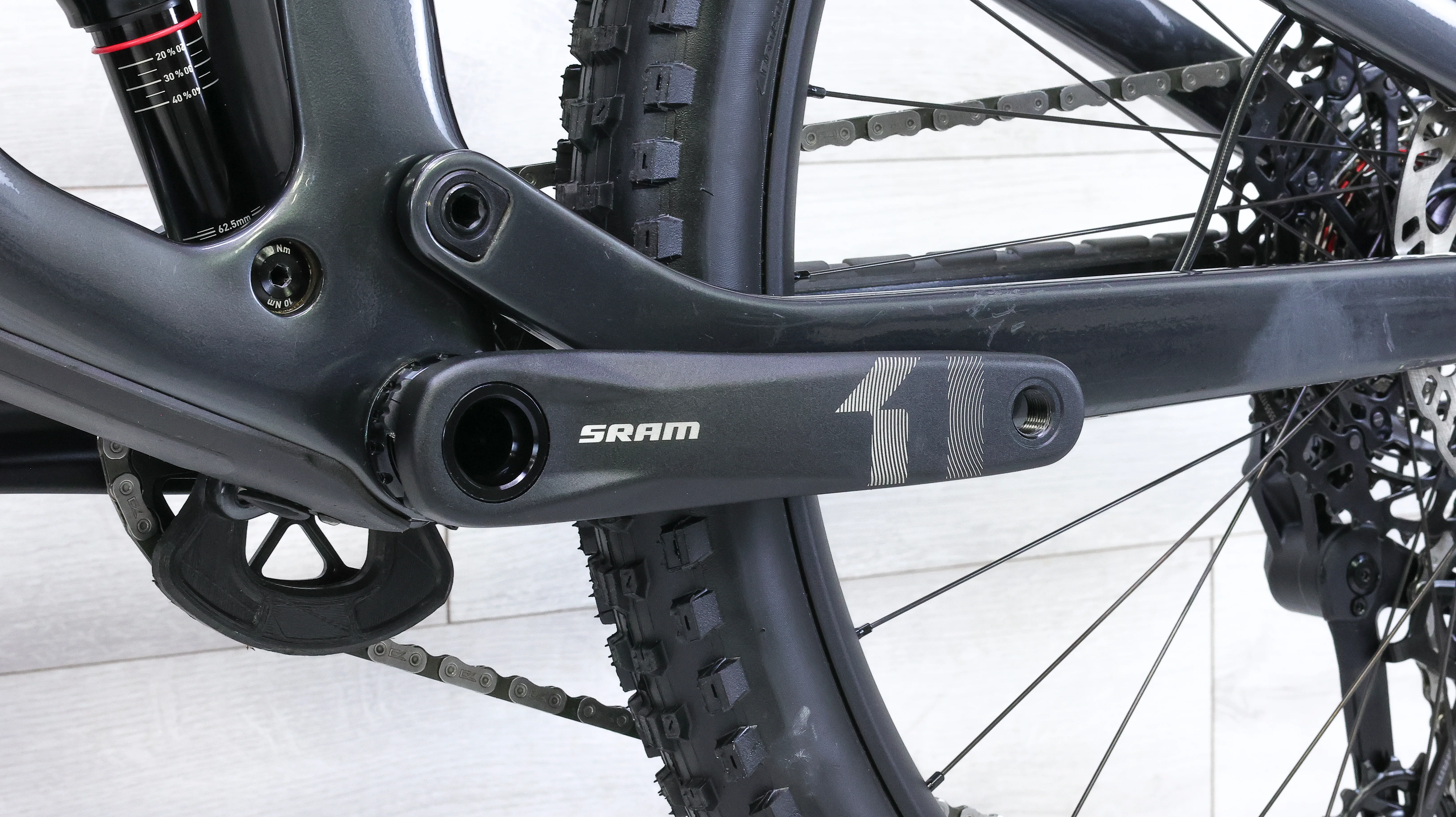 Trek Slash 9.8 Mountain Bike - 2021, Med/Large - Image 7