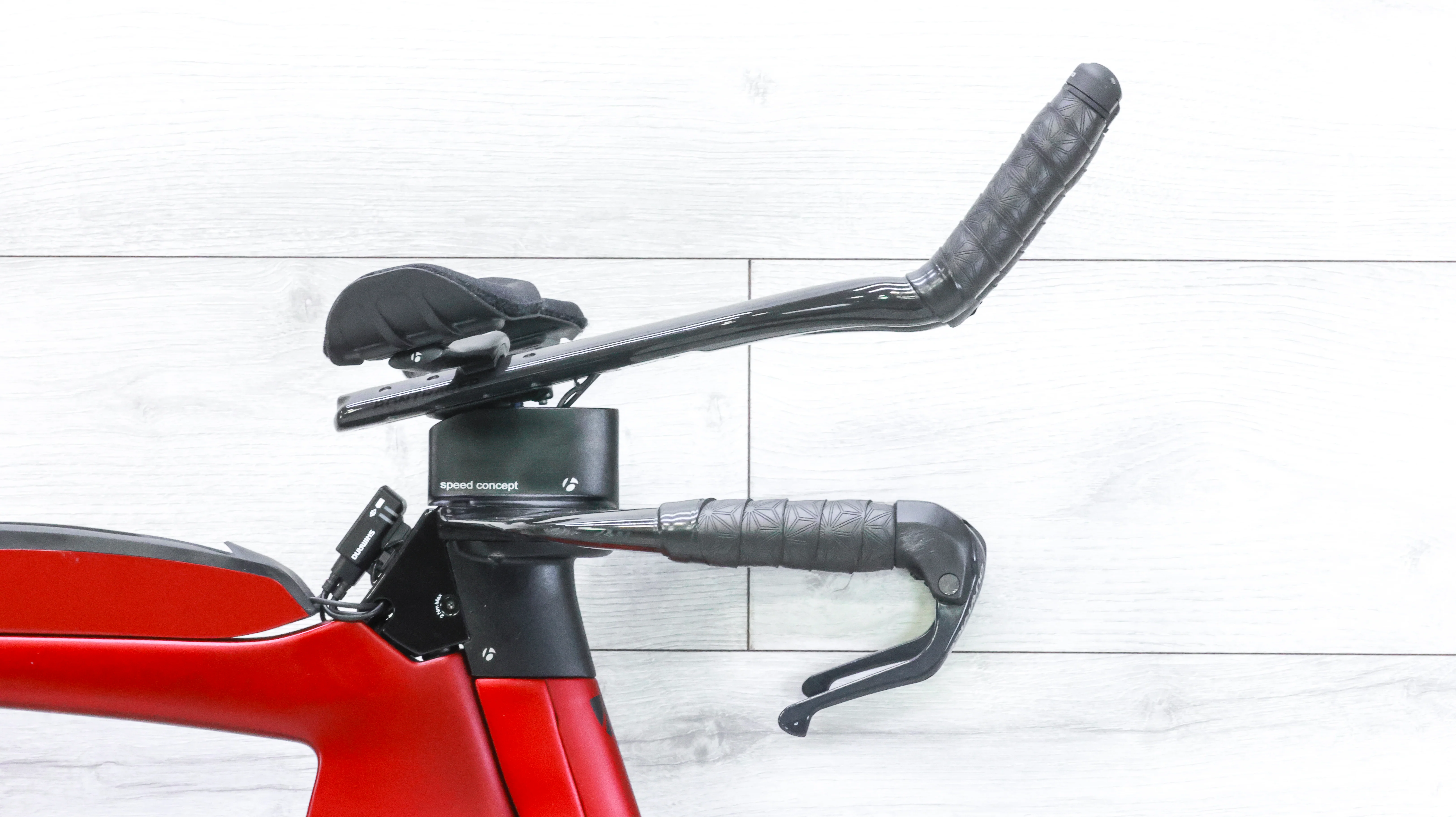 Trek Speed Concept Project One Dura-Ace Di2 Triathlon Bike - 2021, Large - Image 9