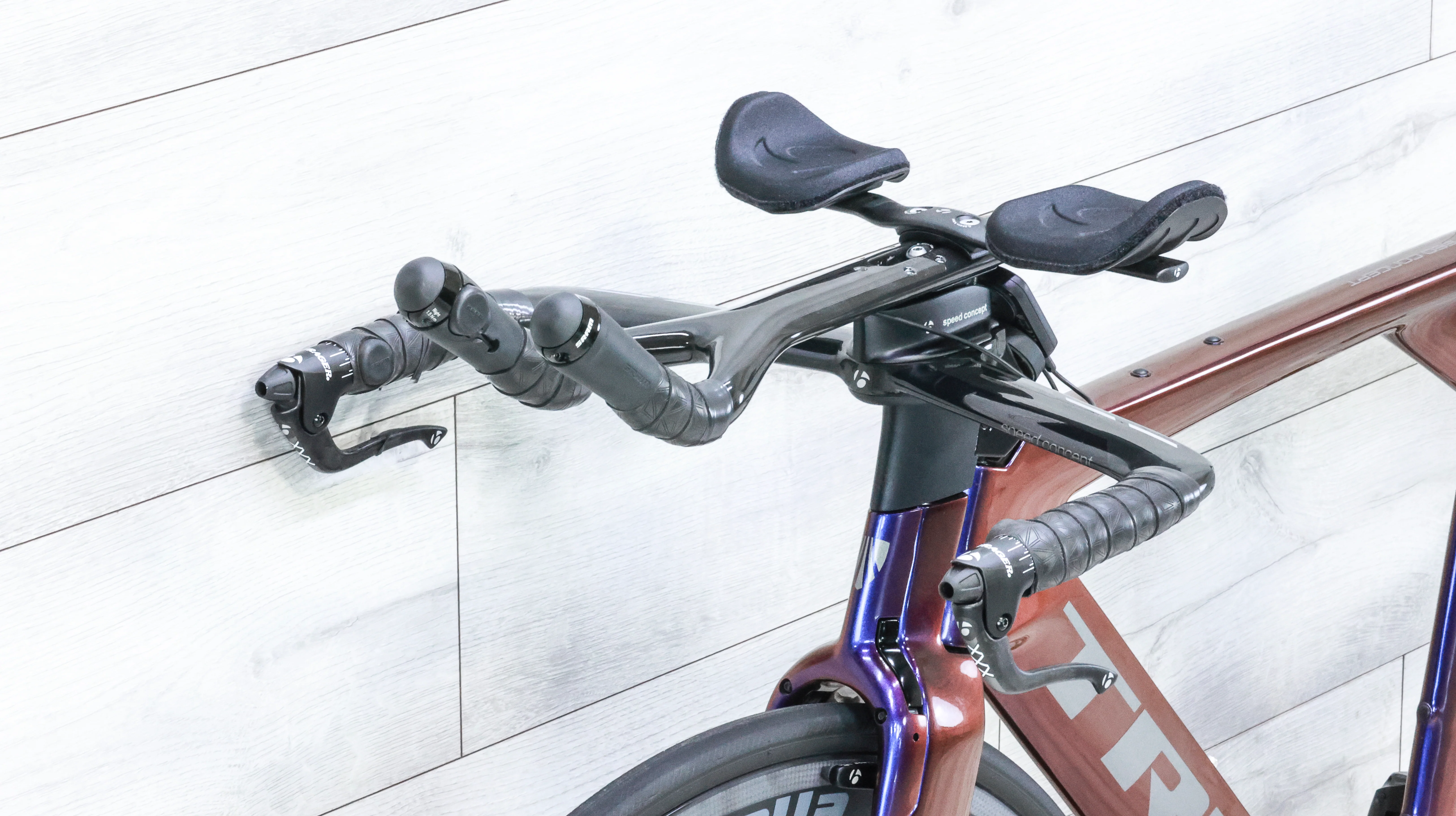 Trek Speed Concept Project One Triathlon Bike - 2018, Medium - Image 11