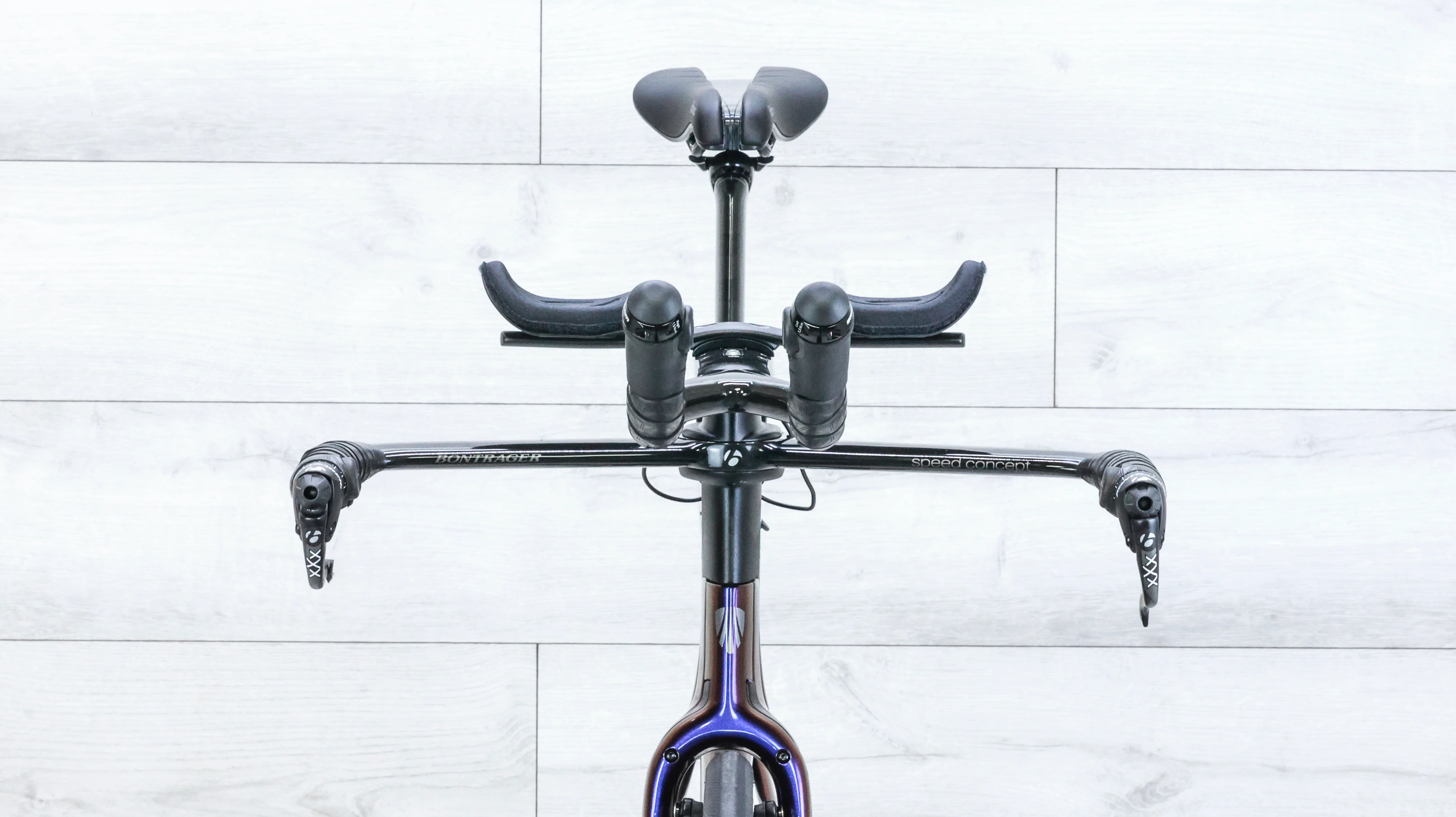 Trek Speed Concept Project One Triathlon Bike - 2018, Medium - Image 12
