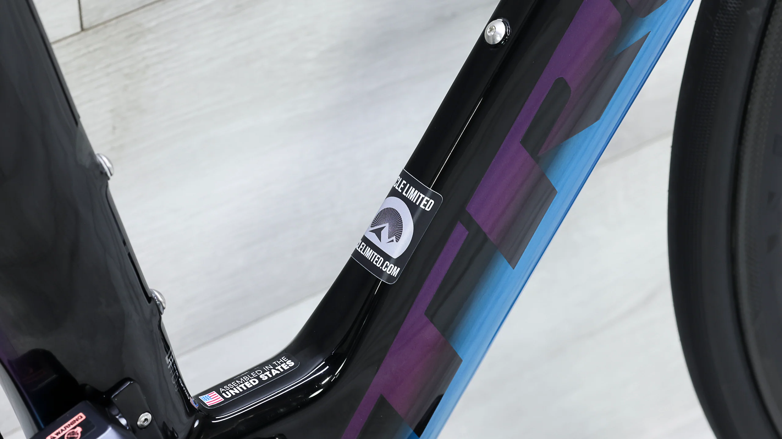 Trek Speed Concept Project One Triathlon Bike - 2021, Medium - Image 3