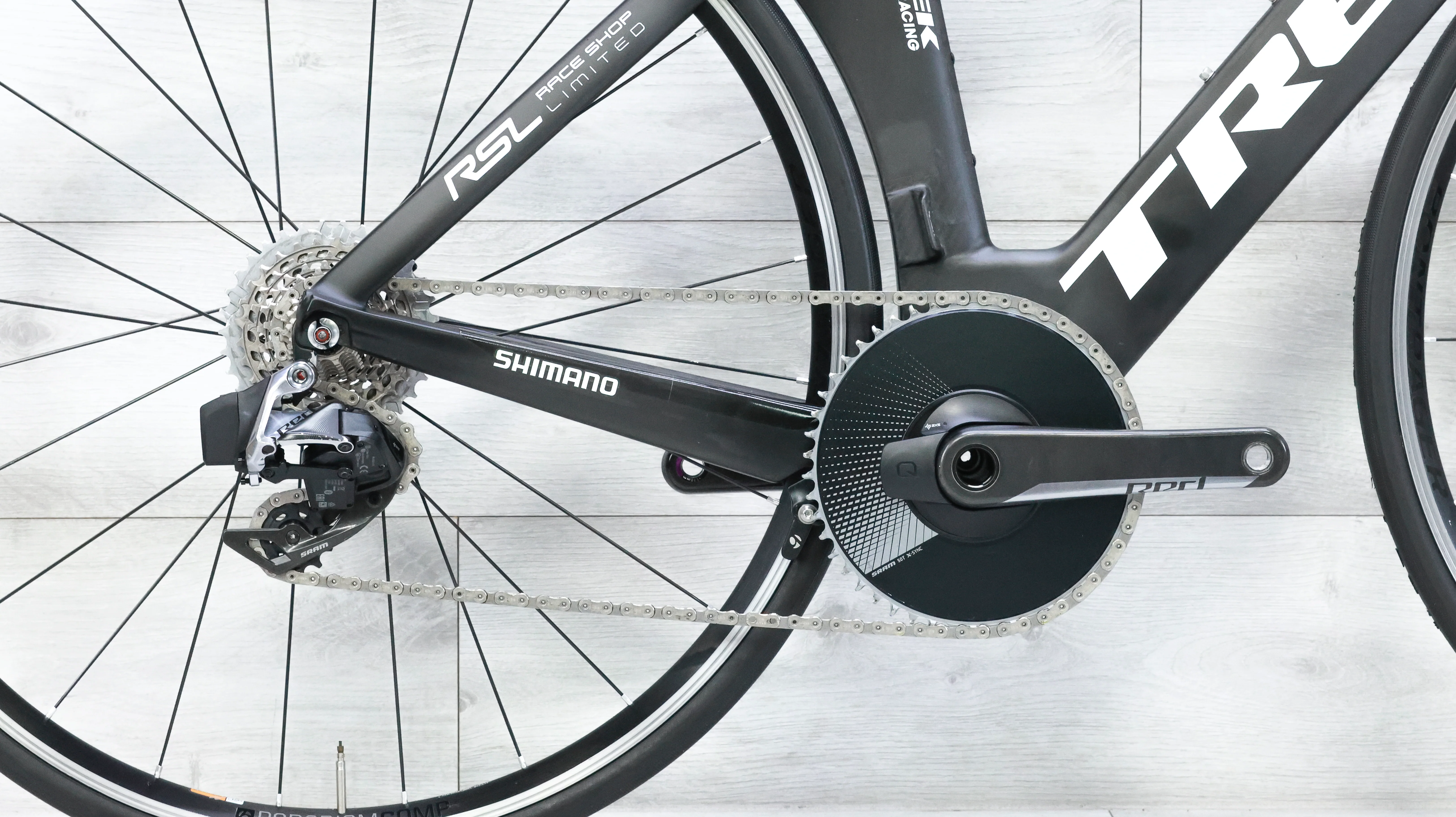 Trek Speed Concept RSL Red AXS Triathlon Bike - 2019, Small - Image 5