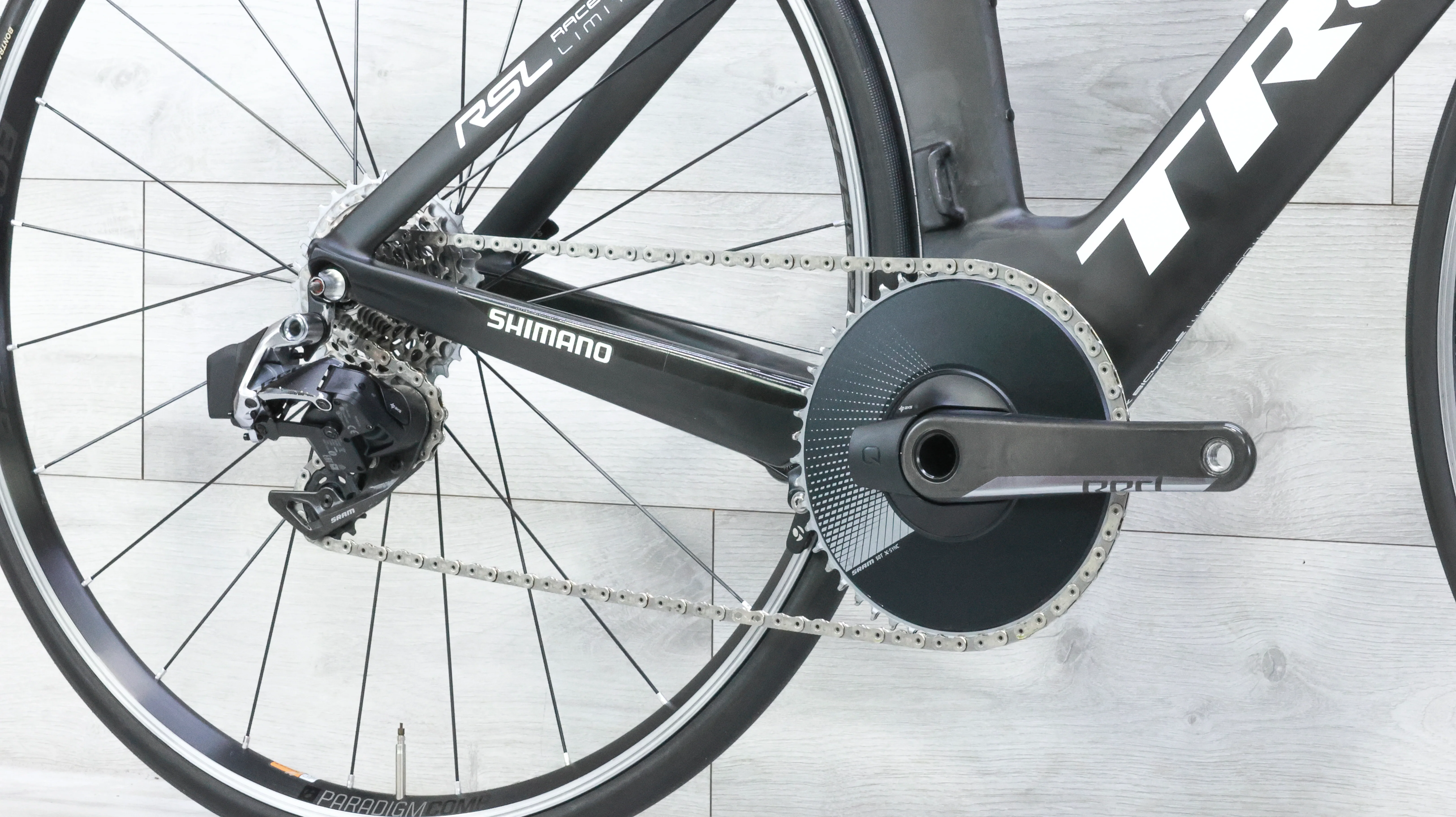 Trek Speed Concept RSL Red AXS Triathlon Bike - 2019, Small - Image 6