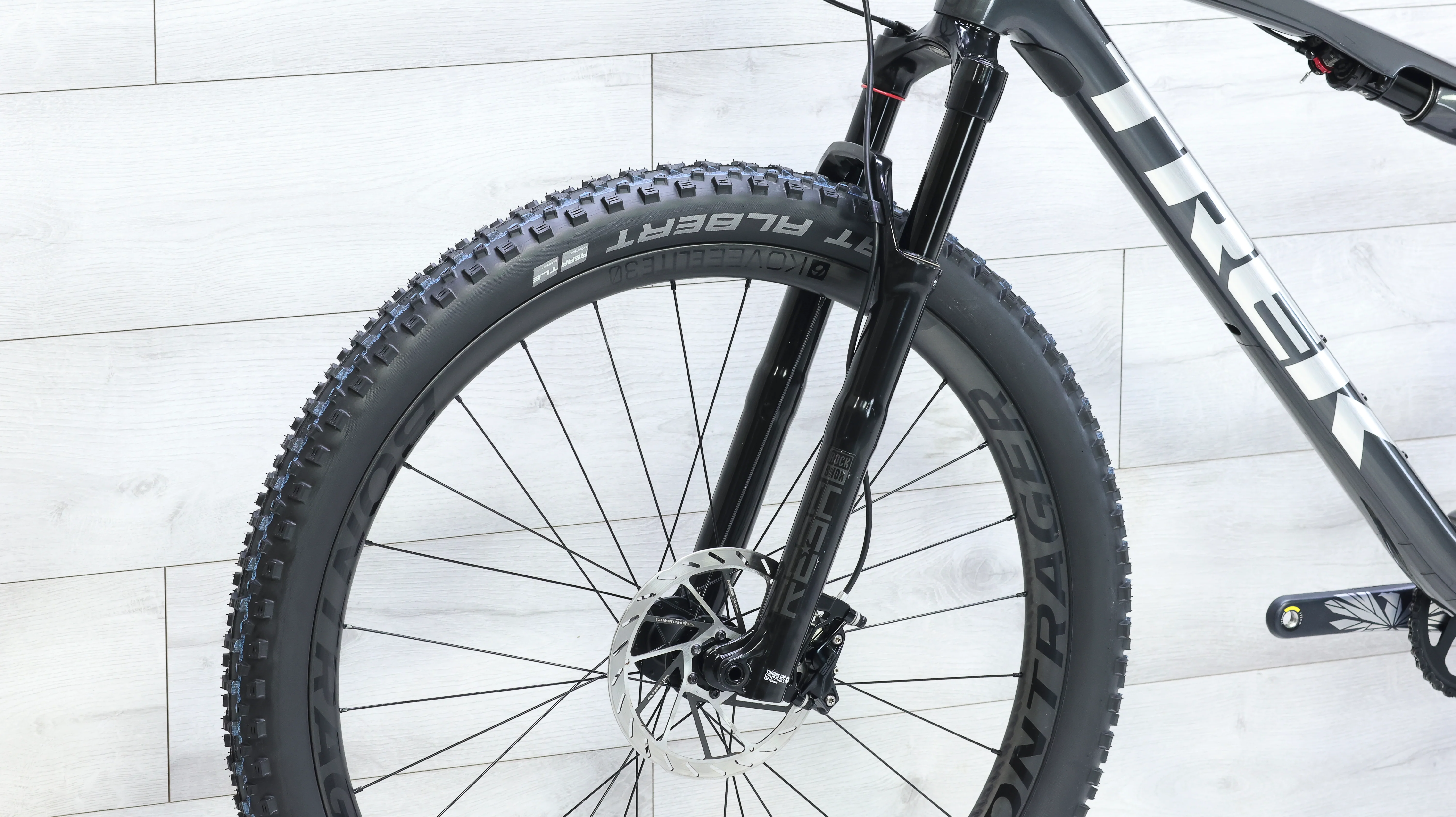 Trek Supercaliber 9.7 SRAM X01 Eagle Mountain Bike - 2023, X-Large - Image 9