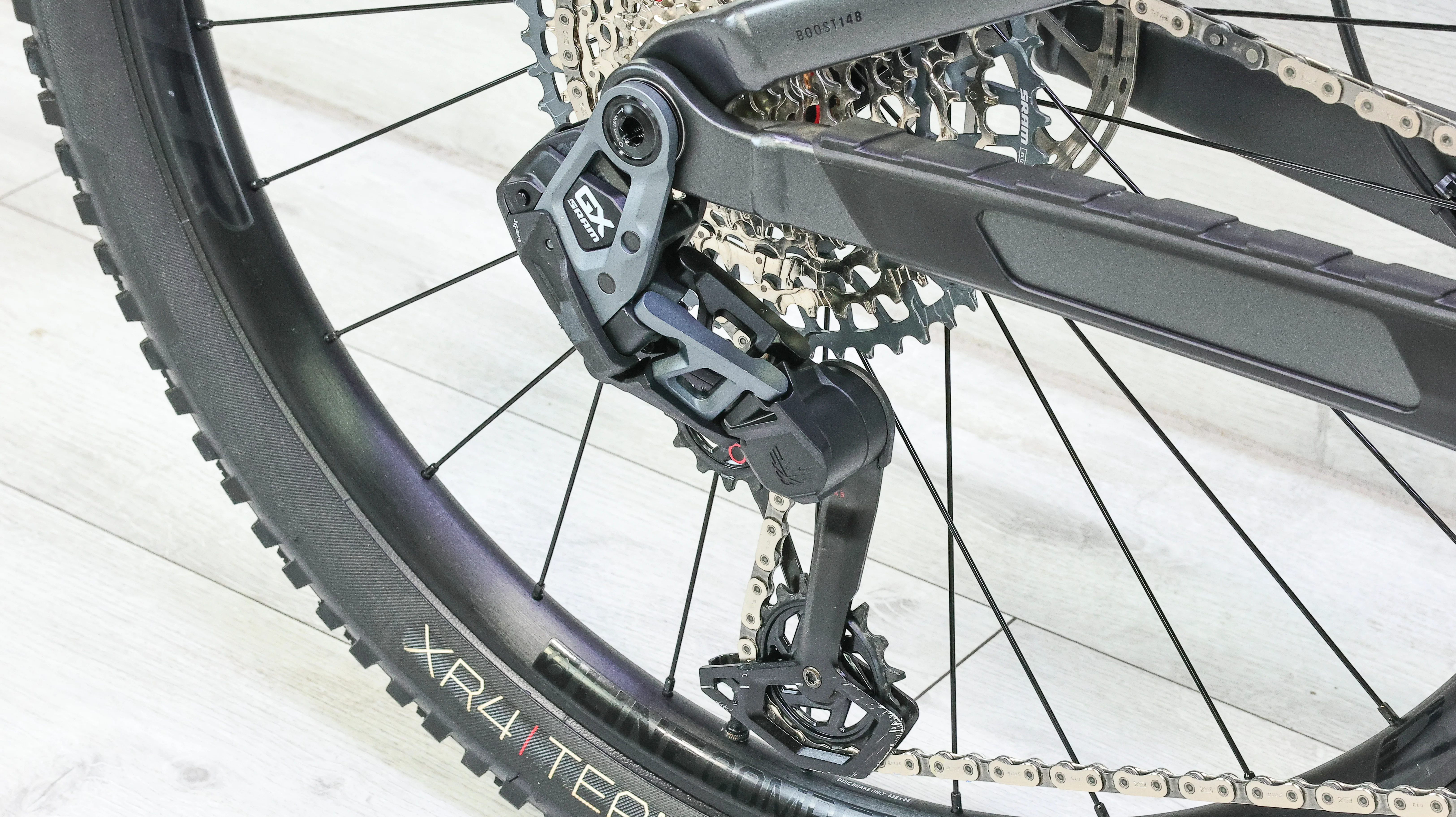 Trek Top Fuel 8 GX AXS T-Type Gen 3 Mountain Bike - 2024, Large - Image 15