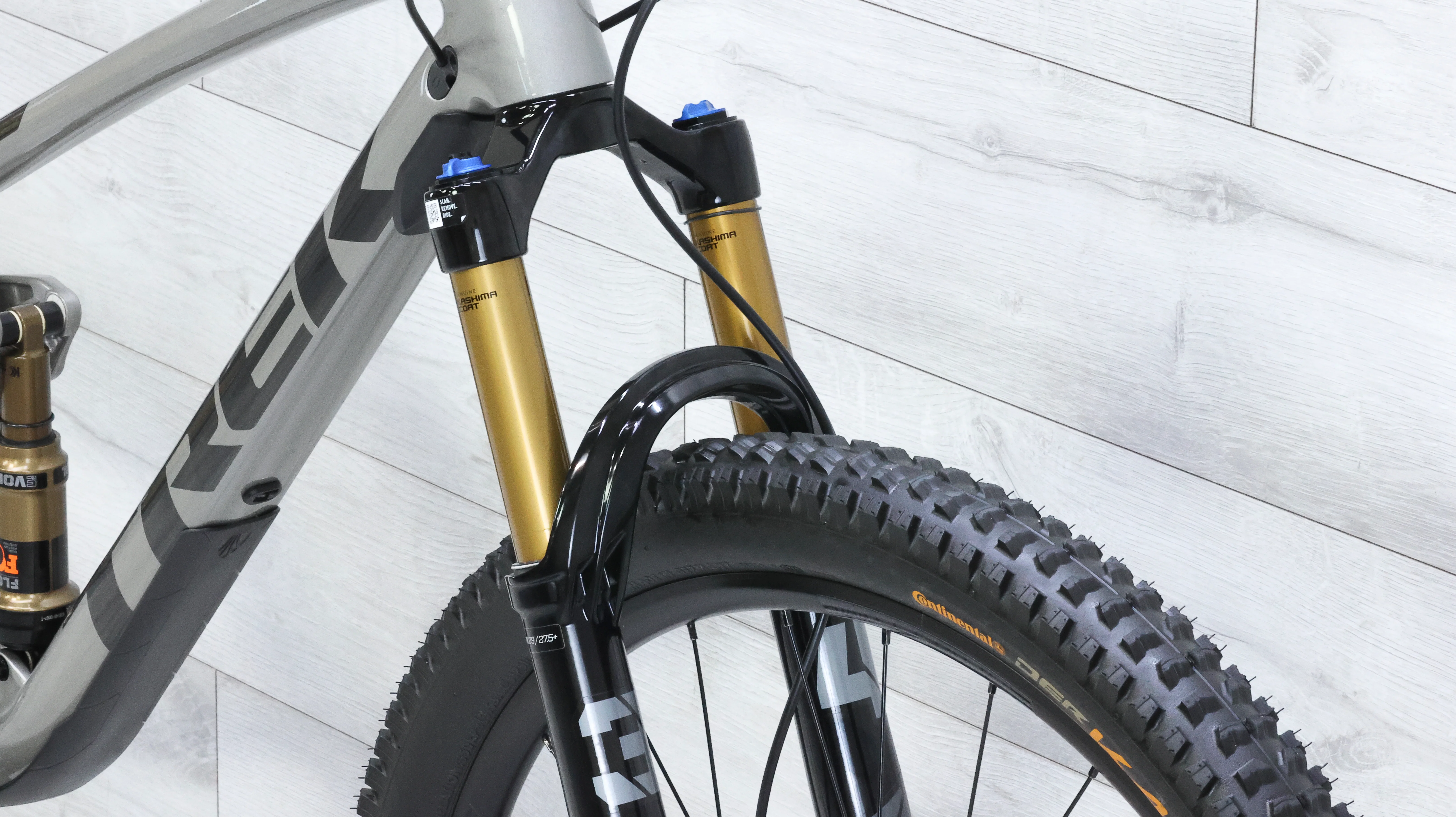 Trek Top Fuel 9.7 GX AXS Mountain Bike - 2021, Large - Image 8