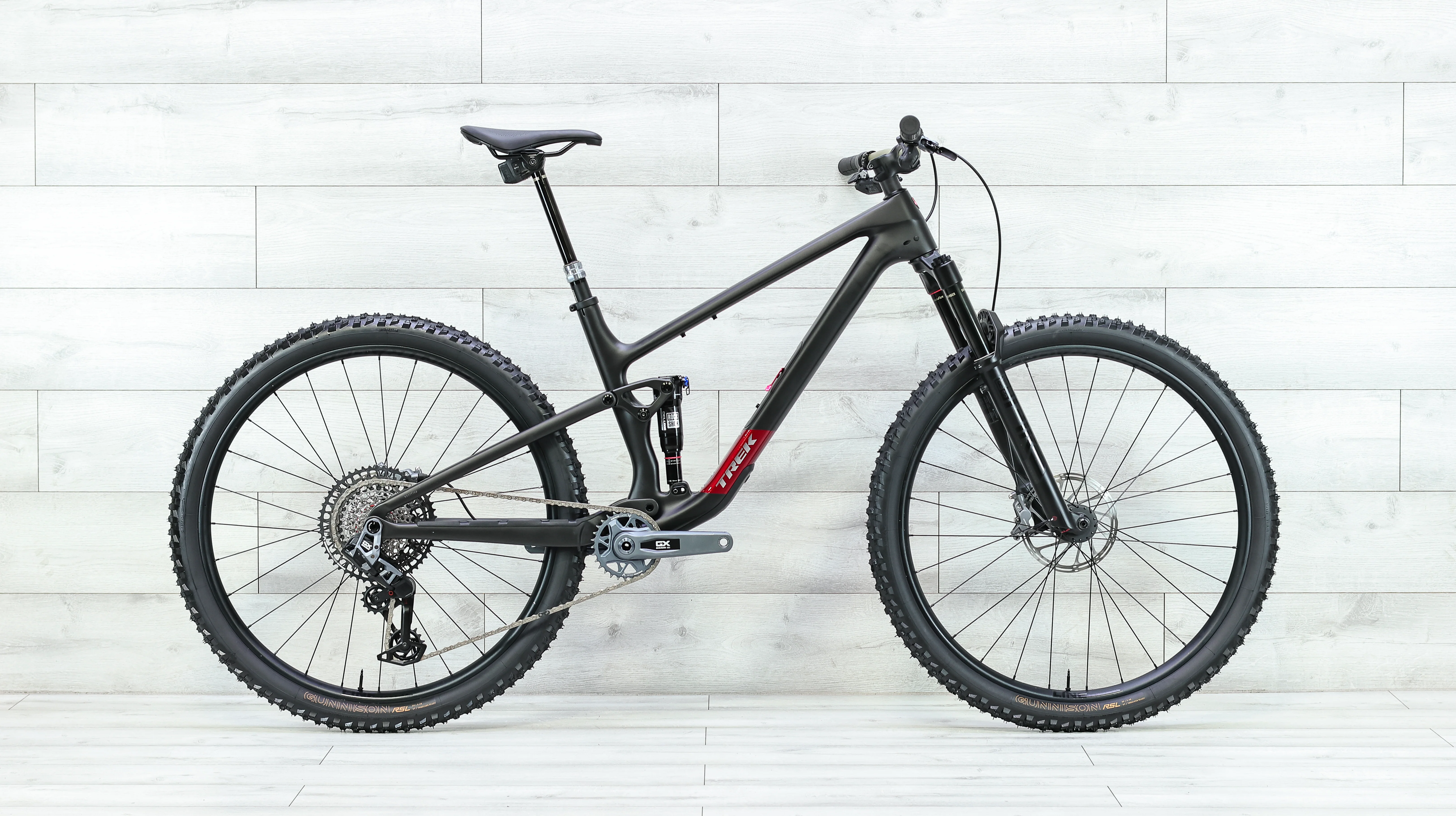 Trek Top Fuel 9.8 GX AXS Gen 4 Mountain Bike - 2025, Large