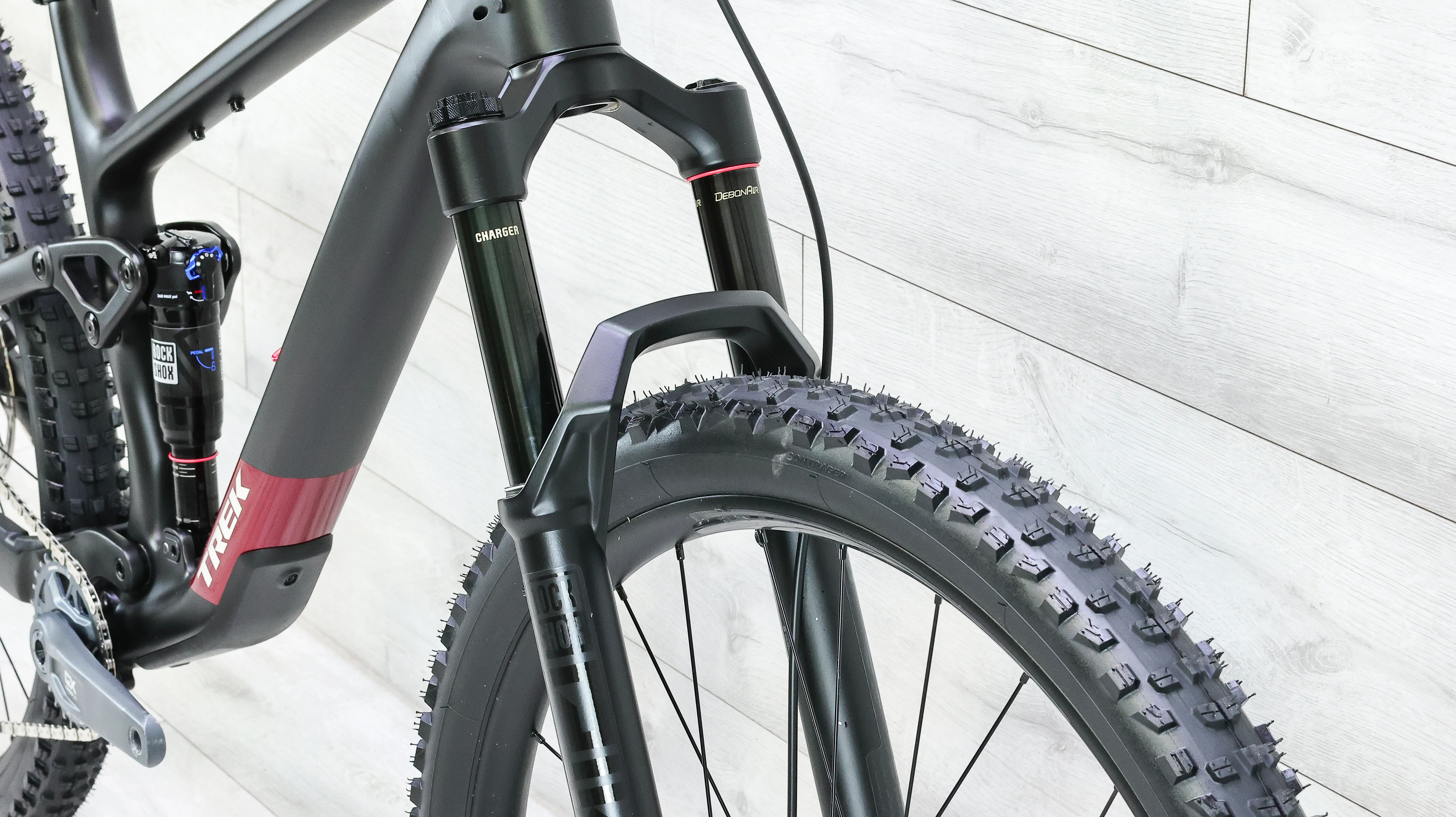 Trek Top Fuel 9.8 GX AXS Gen 4 Mountain Bike - 2025, Large - Image 10