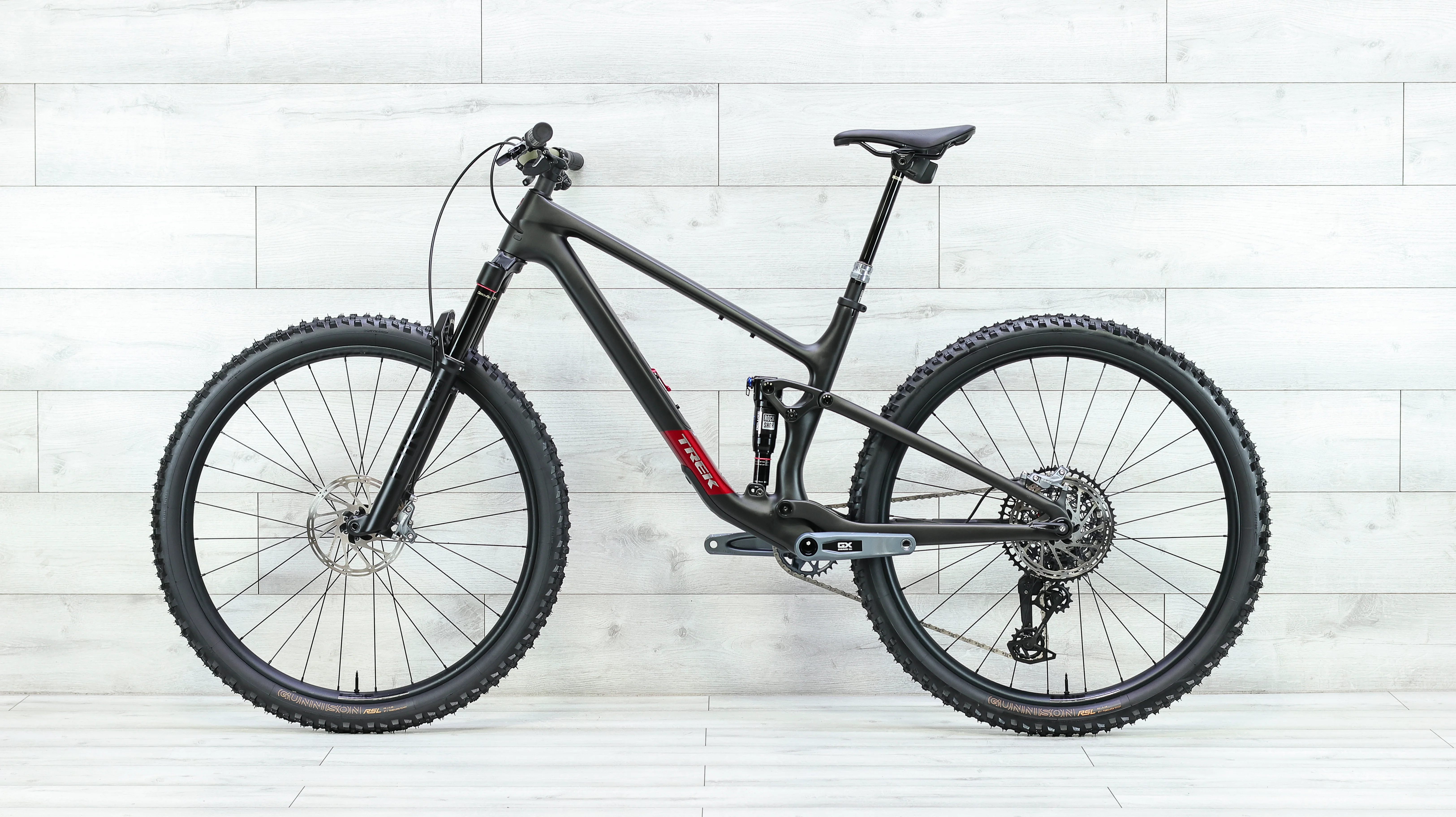 Trek Top Fuel 9.8 GX AXS Gen 4 Mountain Bike - 2025, Large - Image 2