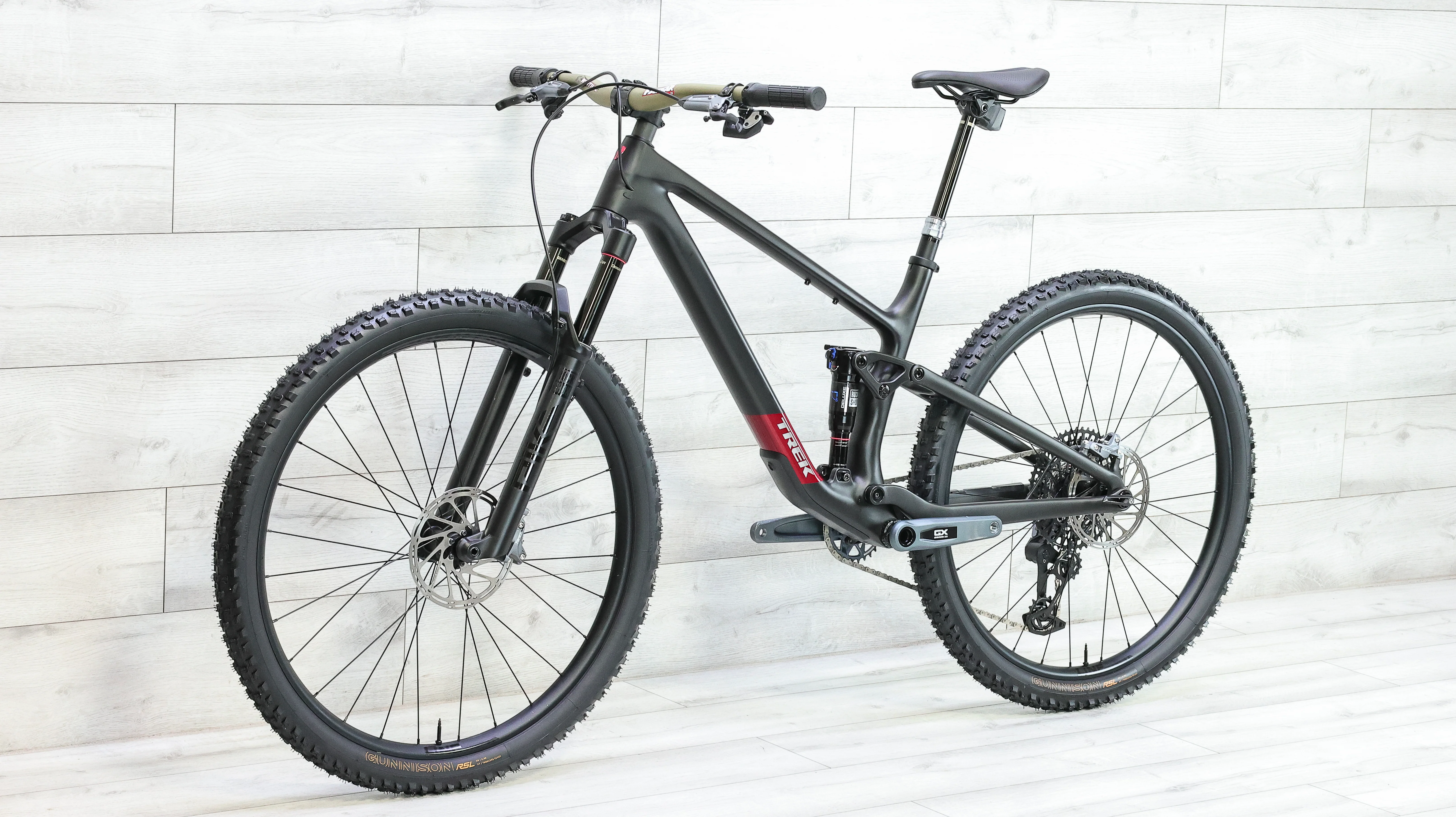 Trek Top Fuel 9.8 GX AXS Gen 4 Mountain Bike - 2025, Large - Image 4