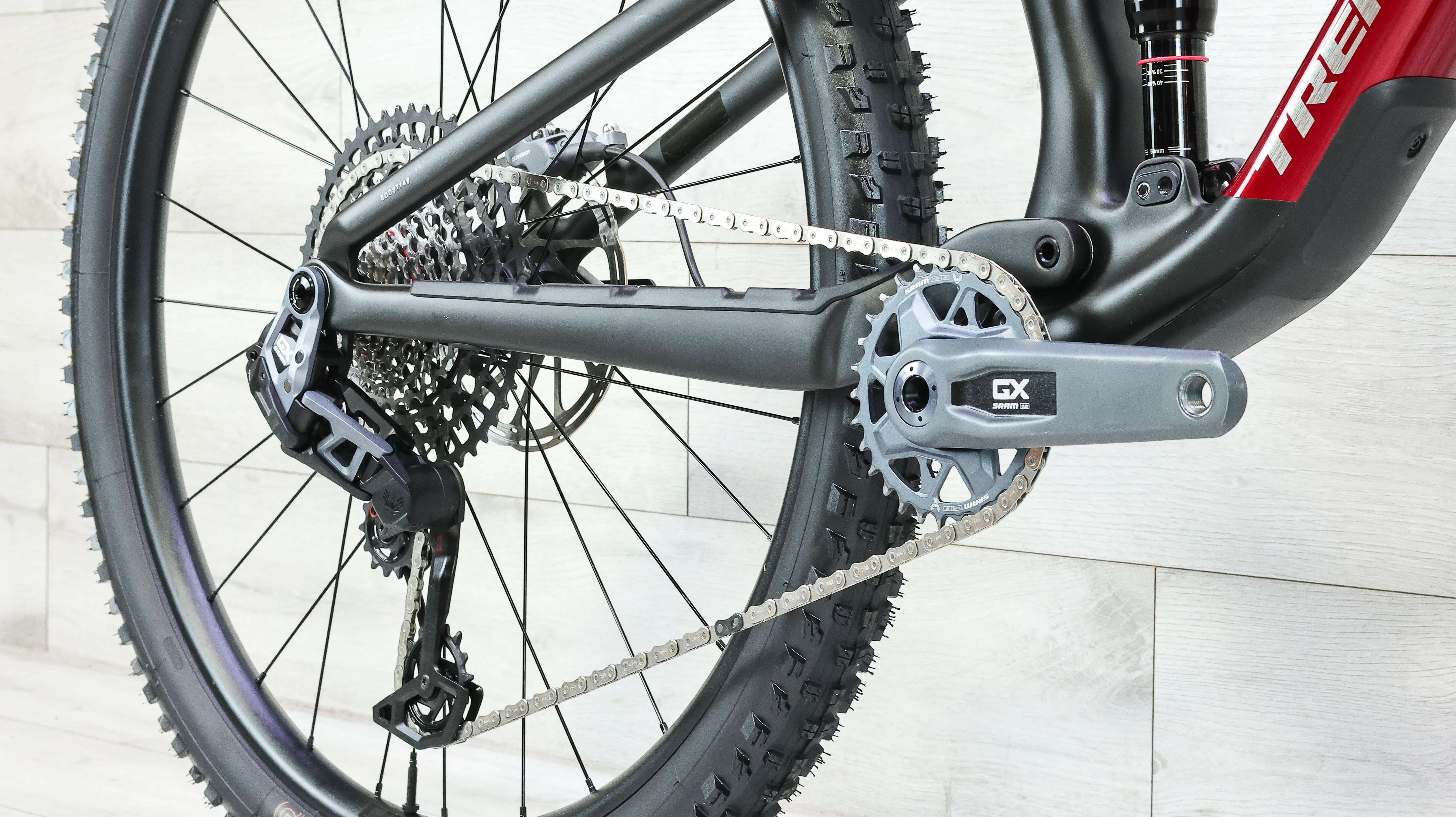 Trek Top Fuel 9.8 GX AXS Gen 4 Mountain Bike - 2025, Large - Image 6
