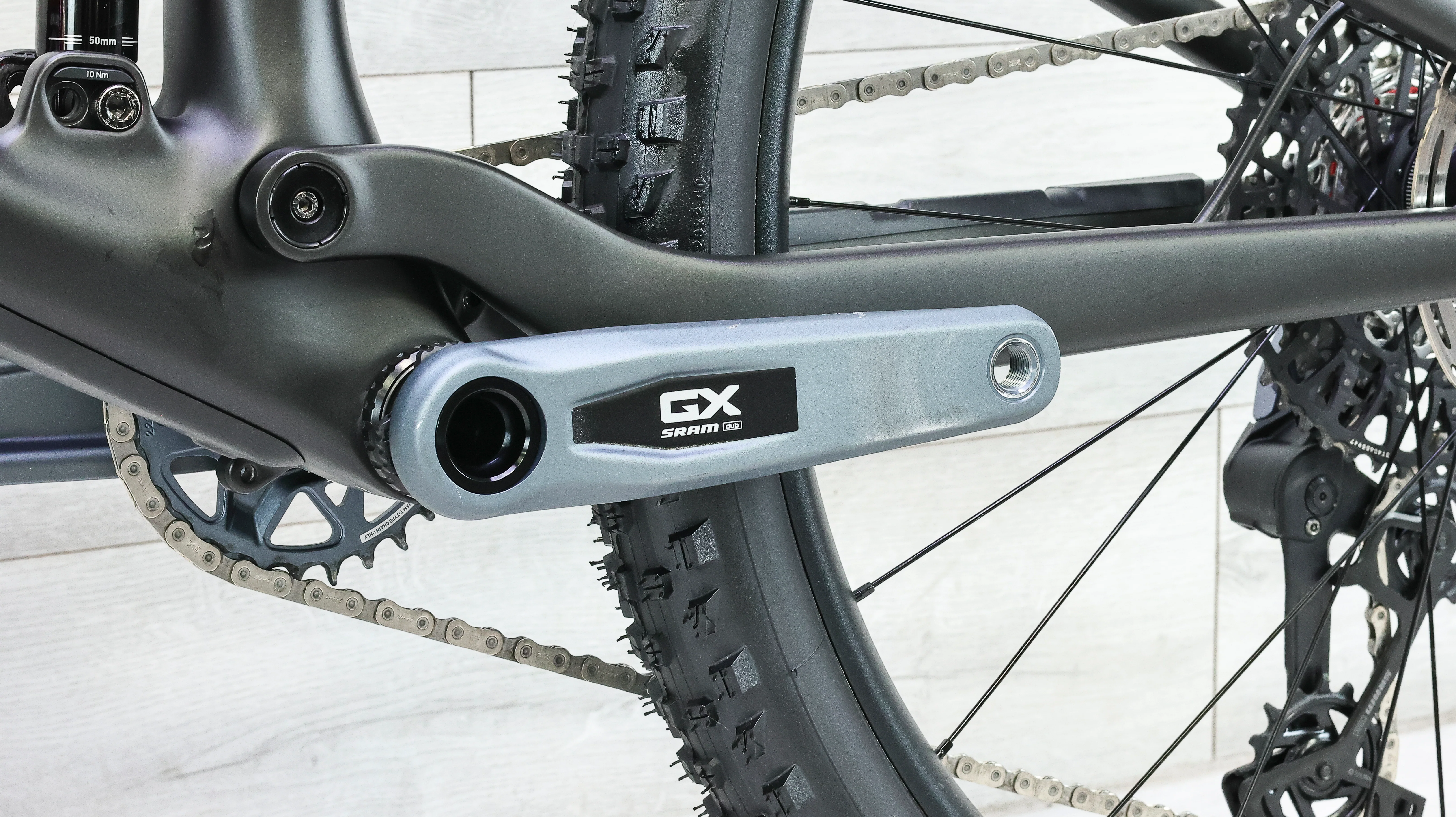 Trek Top Fuel 9.8 GX AXS Gen 4 Mountain Bike - 2025, Large - Image 7