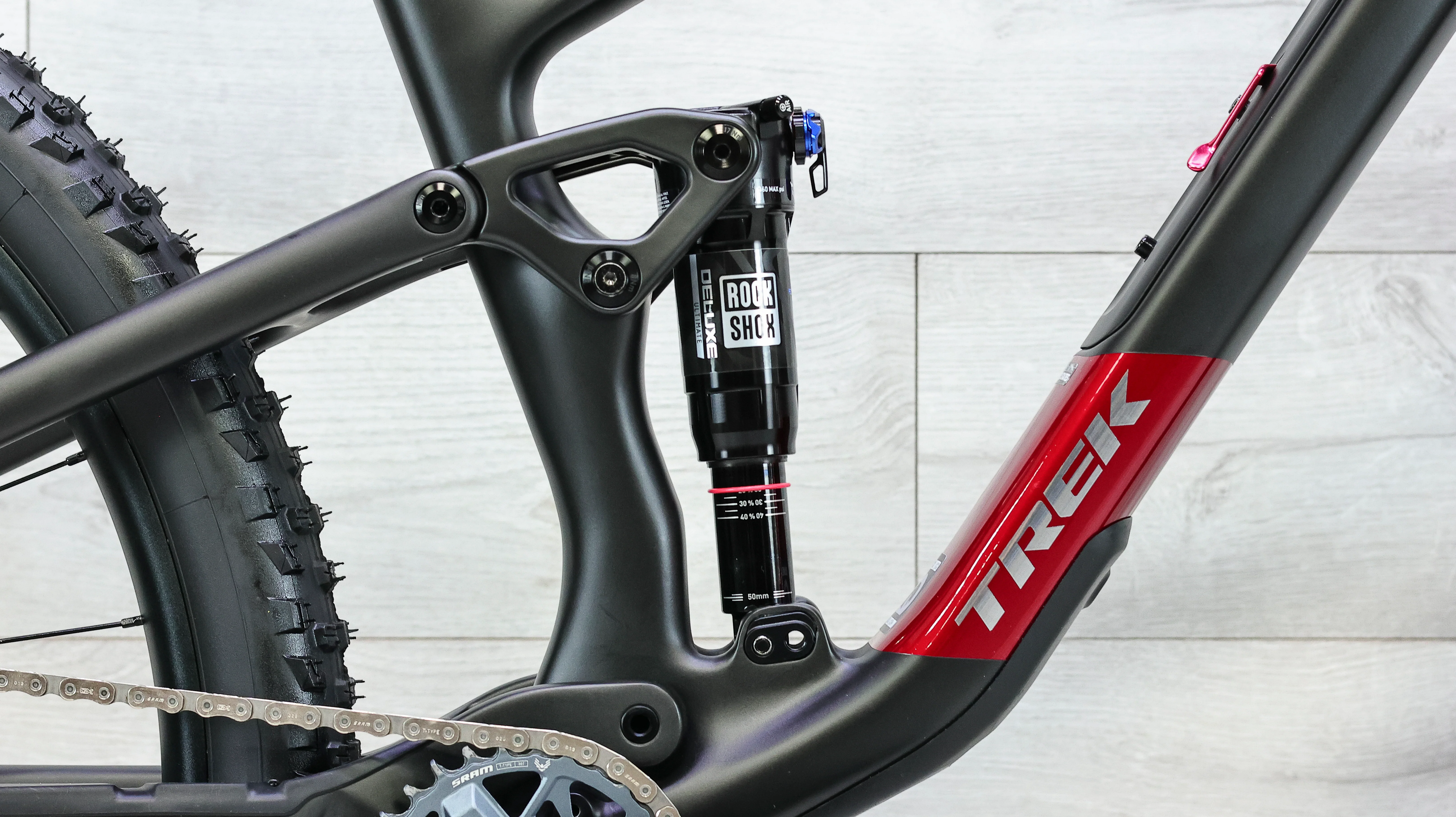 Trek Top Fuel 9.8 GX AXS Gen 4 Mountain Bike - 2025, Large - Image 8