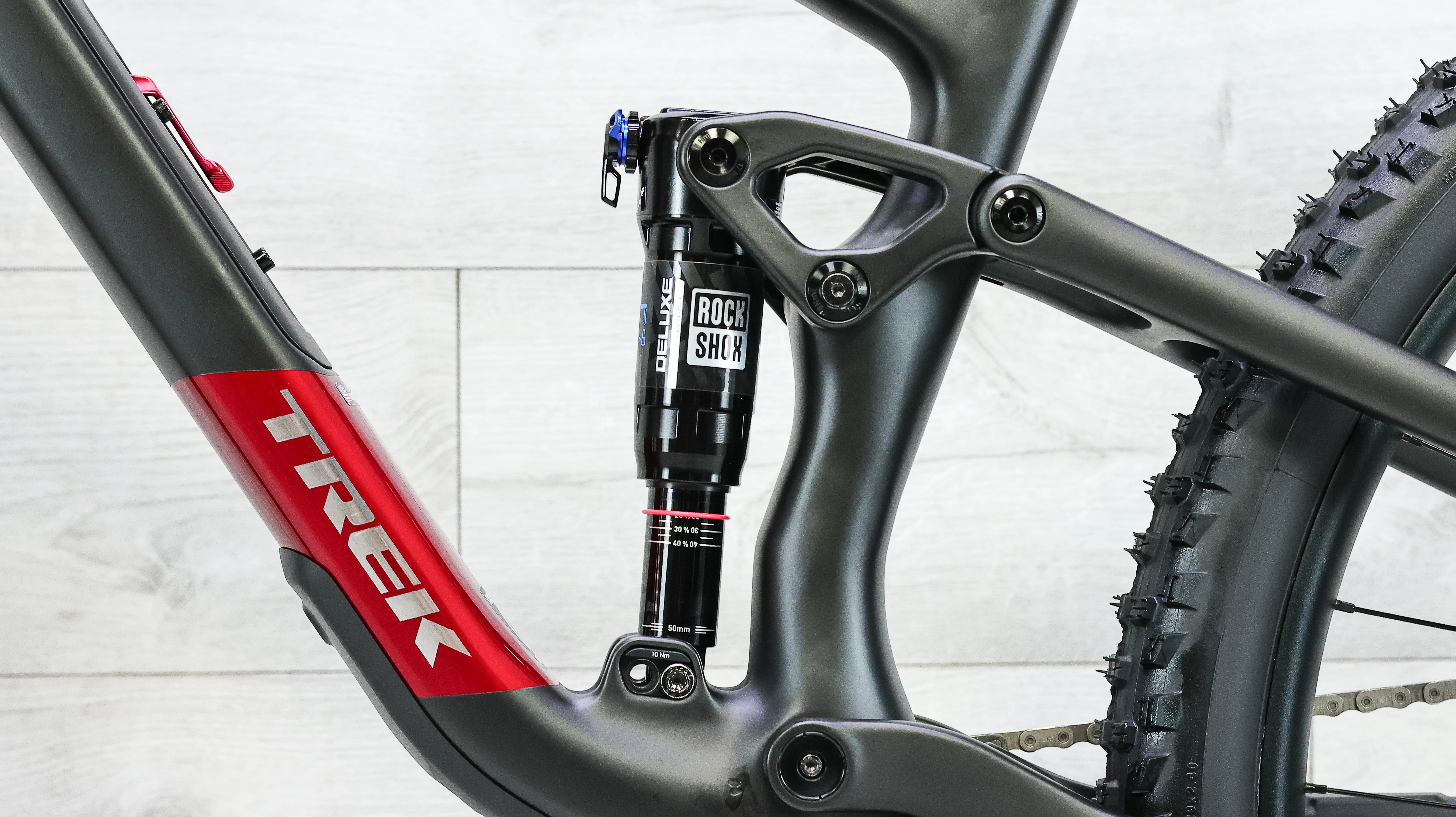 Trek Top Fuel 9.8 GX AXS Gen 4 Mountain Bike - 2025, Large - Image 9