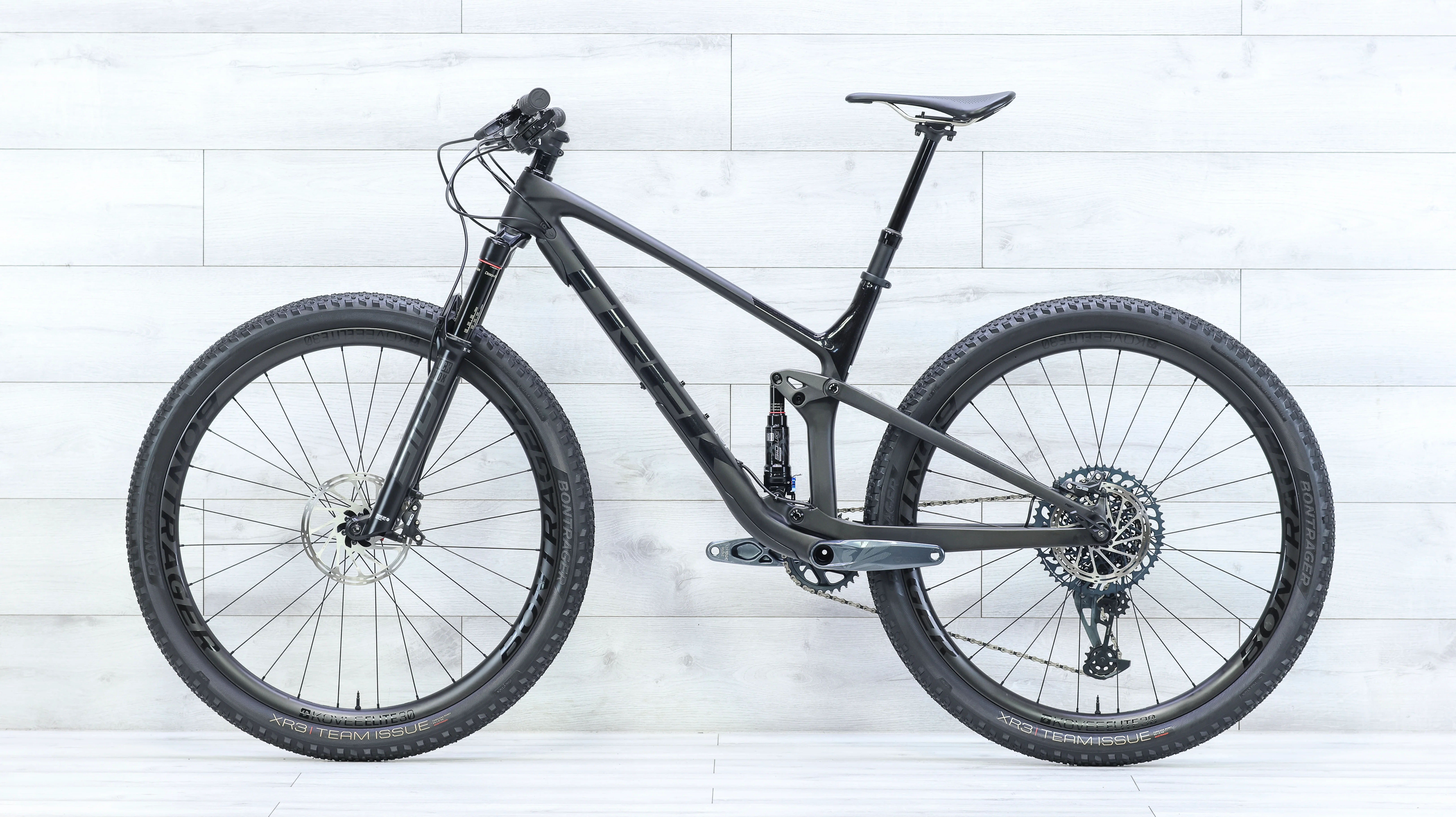 Trek Top Fuel 9.8 GX Mountain Bike - 2021, Med/Large - Image 2