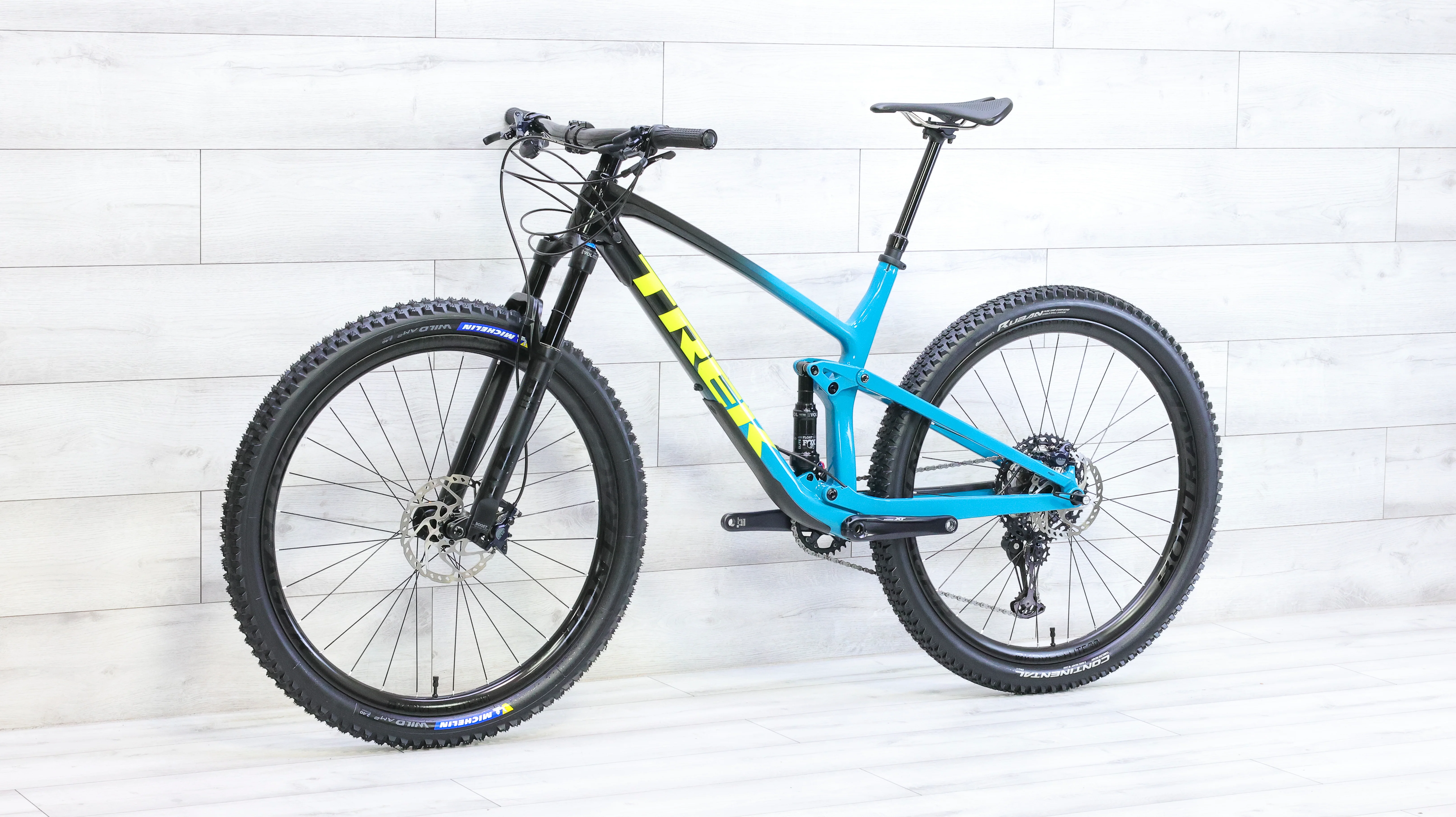 Trek Top Fuel 9.8 XT Mountain Bike - 2020, Large - Image 4
