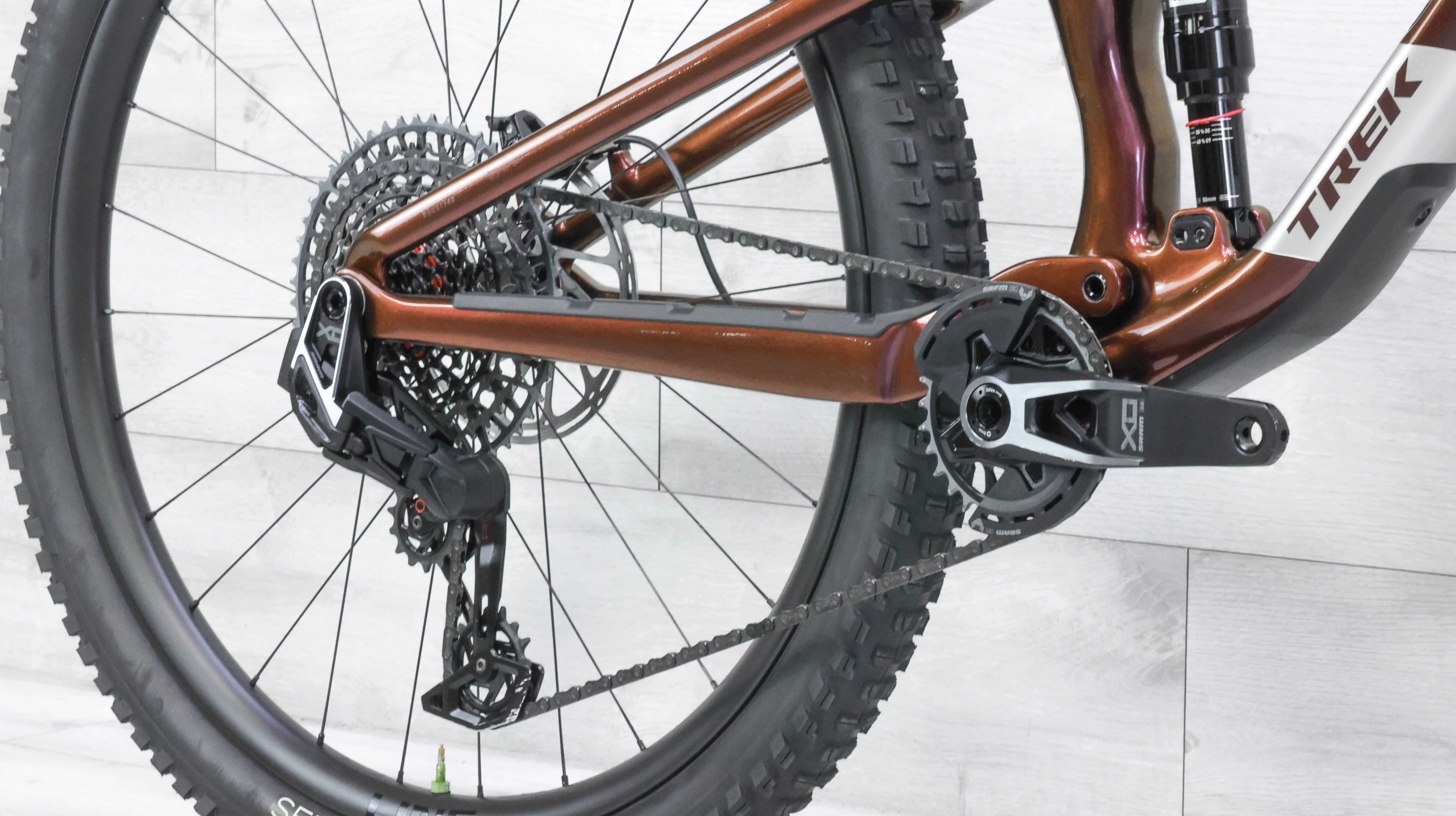Trek Top Fuel 9.9 X0 AXS Gen 4 Mountain Bike - 2025, X-Large - Image 6