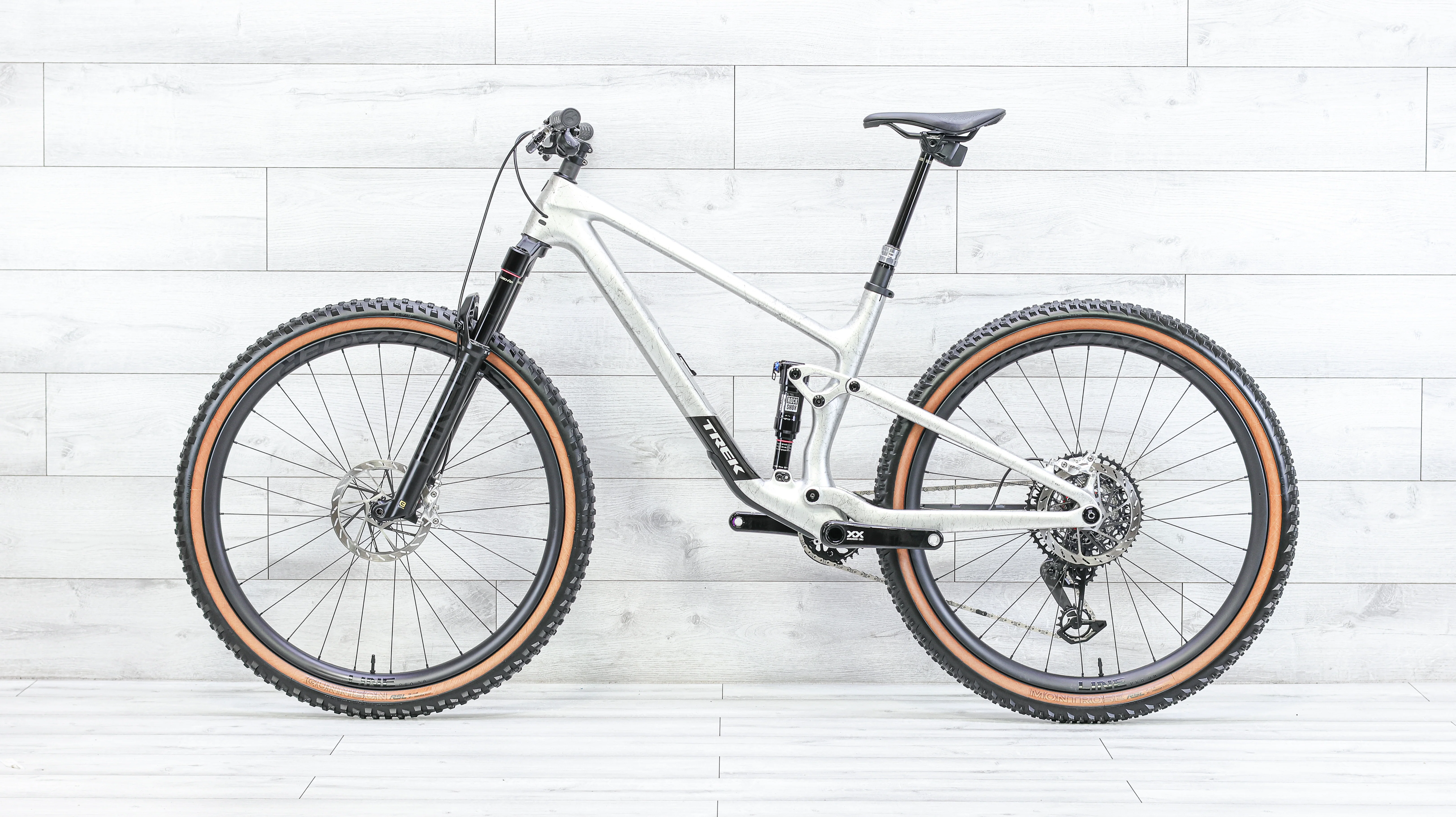 Trek Top Fuel 9.9 XX AXS Gen 4 Mountain Bike - 2025, Large - Image 2