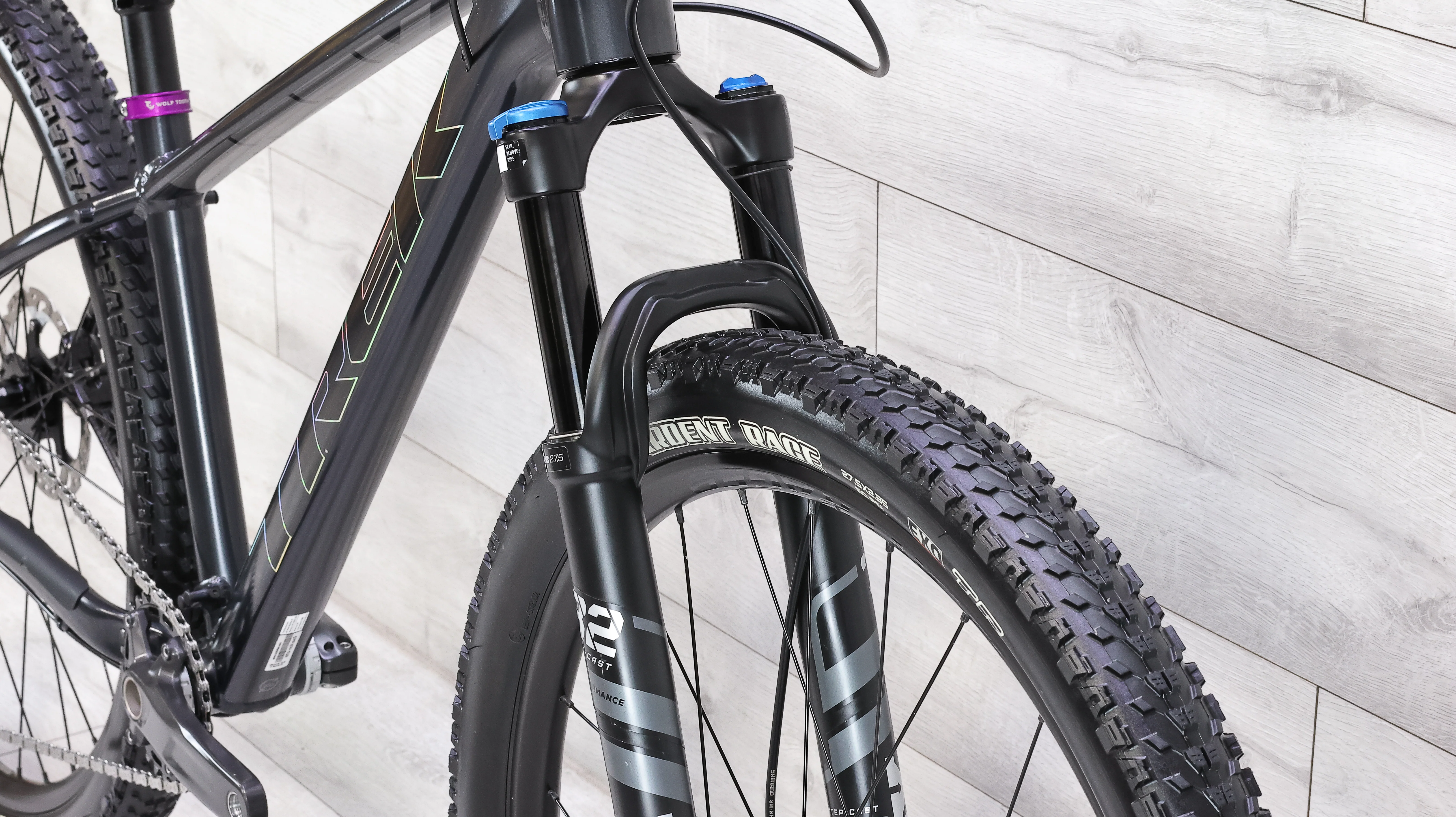 Trek X-Caliber 8 Factory Mountain Bike - 2022, Small - Image 8