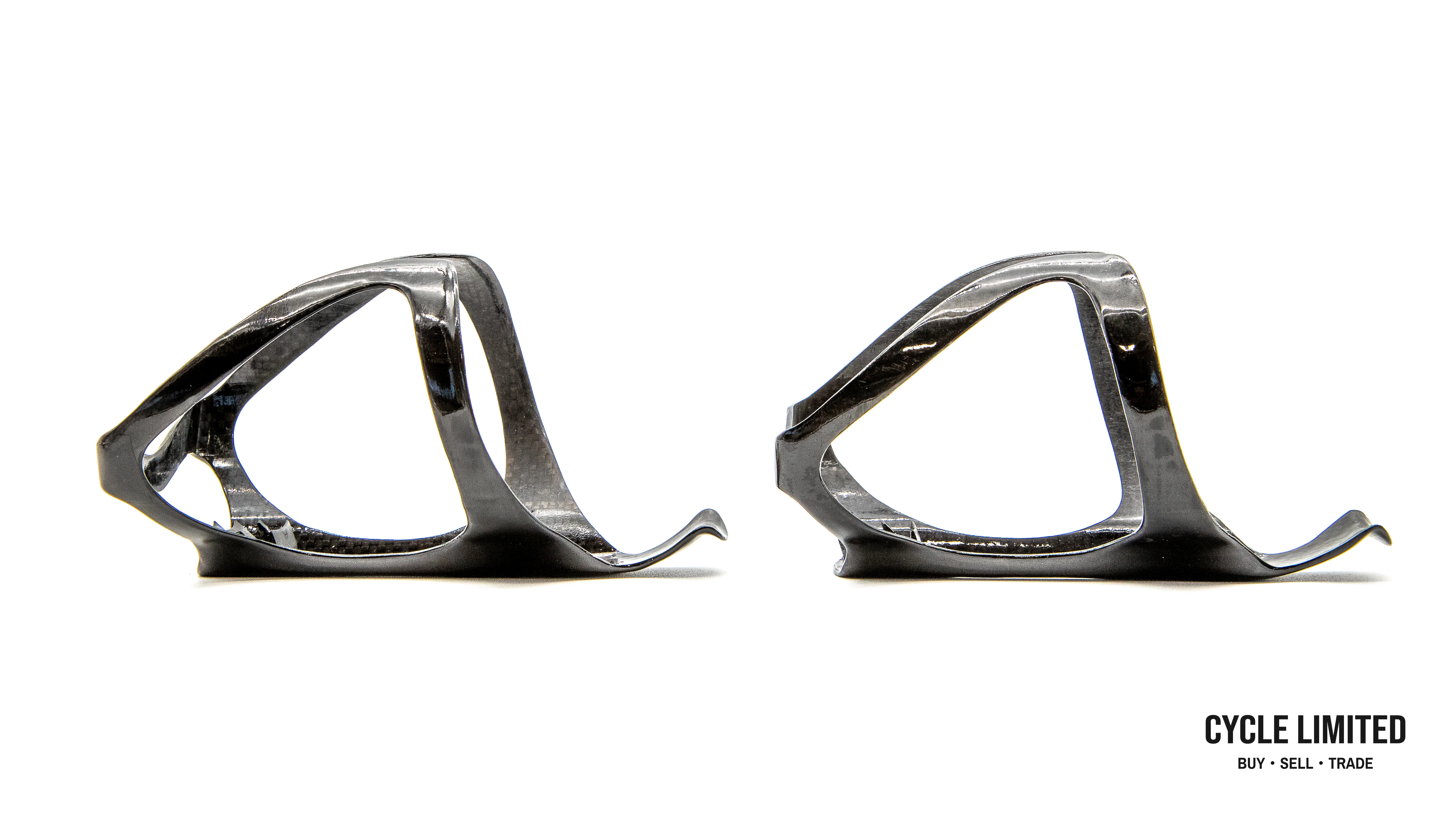 Ultra-Light Full Carbon Fiber Water Bottle Cage Pair 53g - Image 2