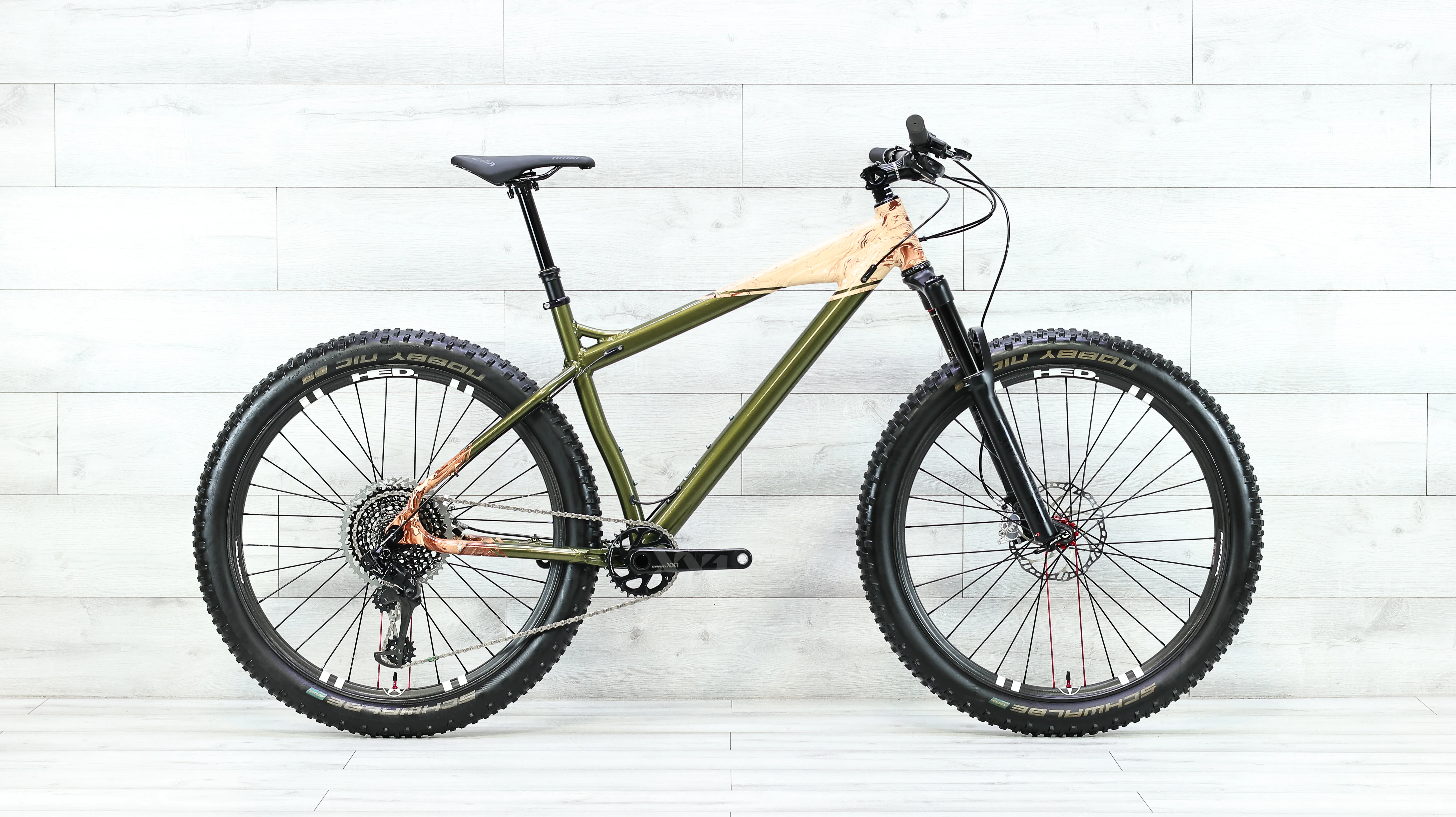 Underground Bike Works Revival Mountain Bike - 2018, Large
