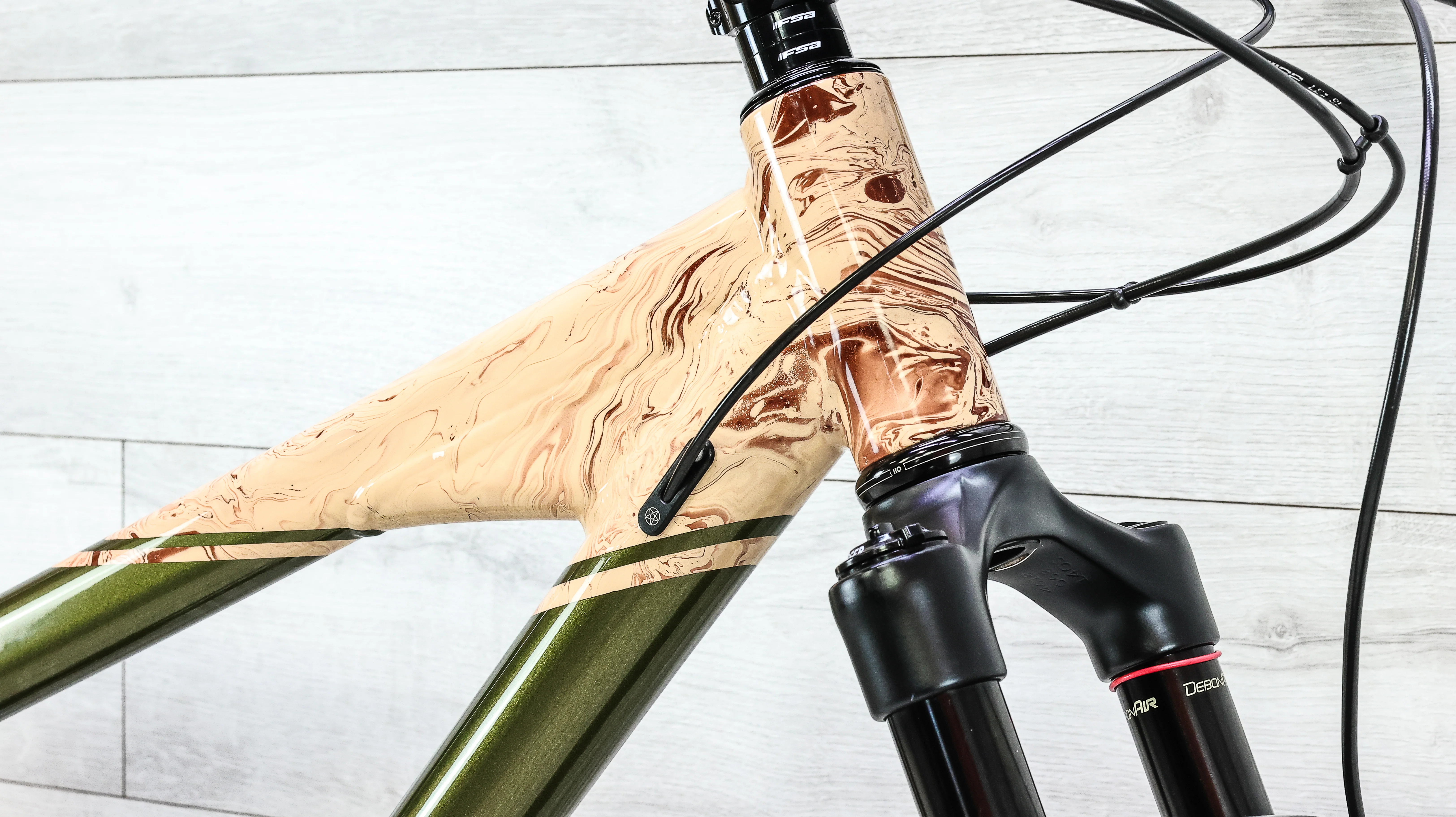 Underground Bike Works Revival Mountain Bike - 2018, Large - Image 16