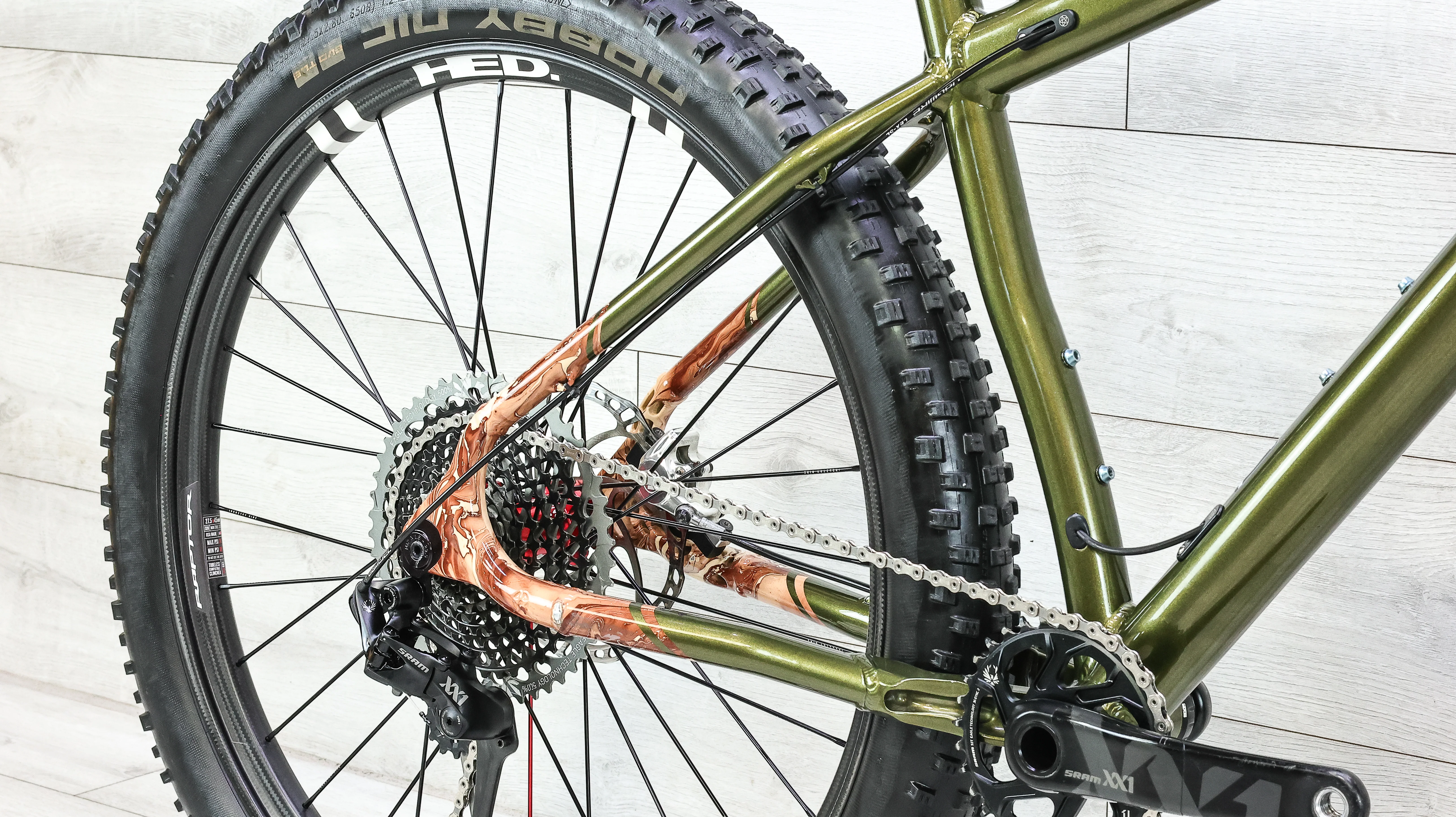 Underground Bike Works Revival Mountain Bike - 2018, Large - Image 17