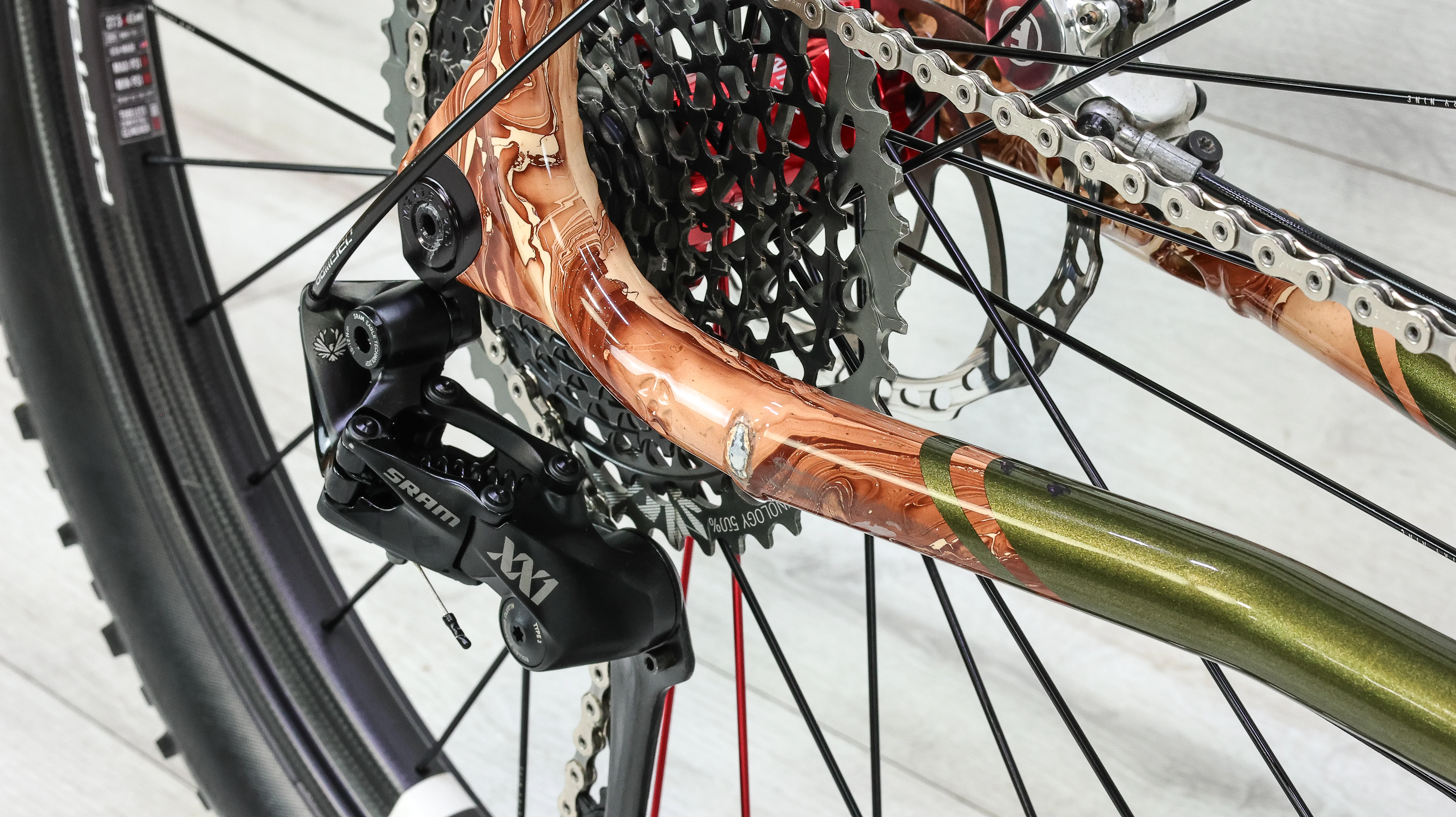 Underground Bike Works Revival Mountain Bike - 2018, Large - Image 18