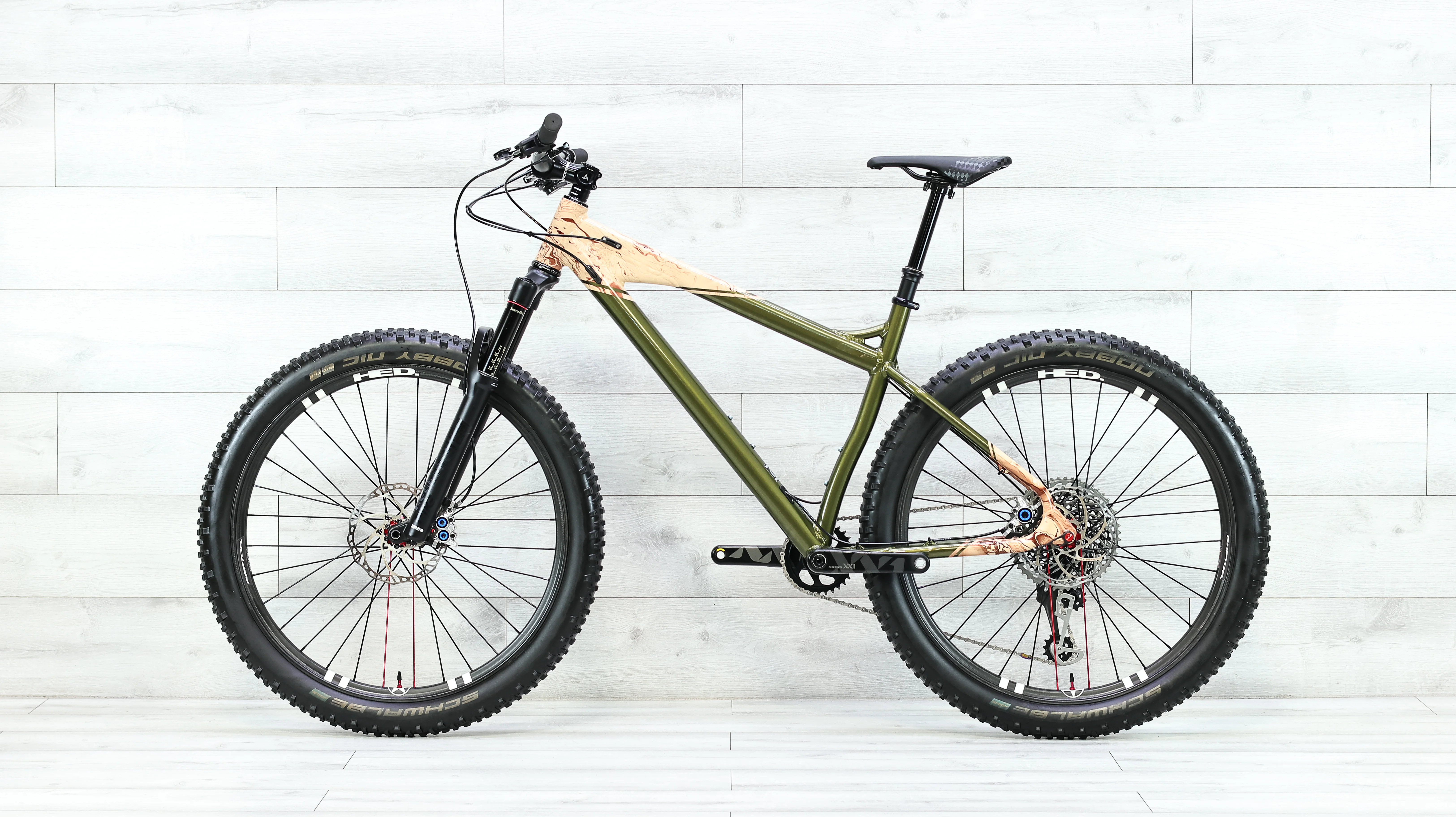 Underground Bike Works Revival Mountain Bike - 2018, Large - Image 2