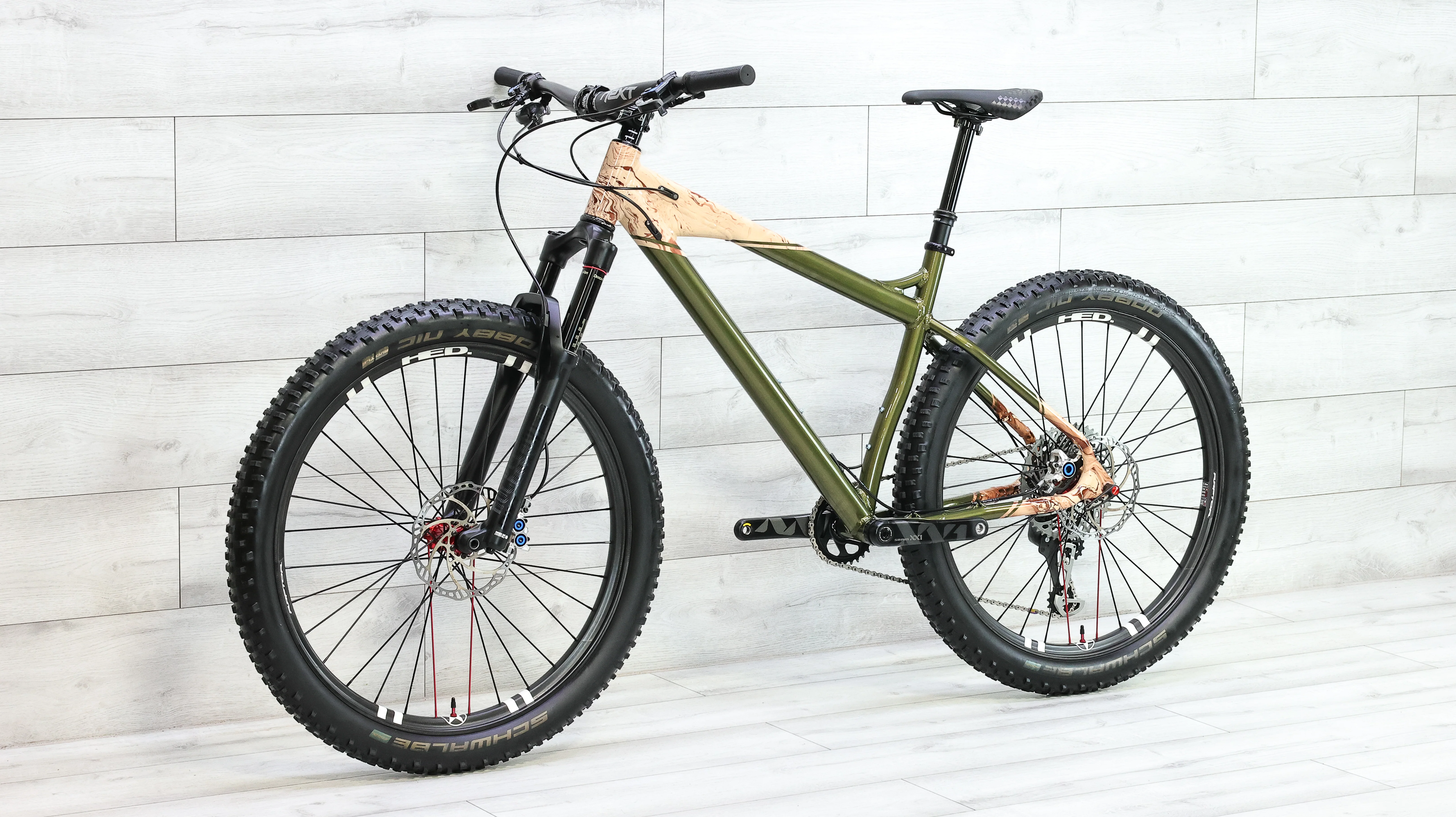 Underground Bike Works Revival Mountain Bike - 2018, Large - Image 4
