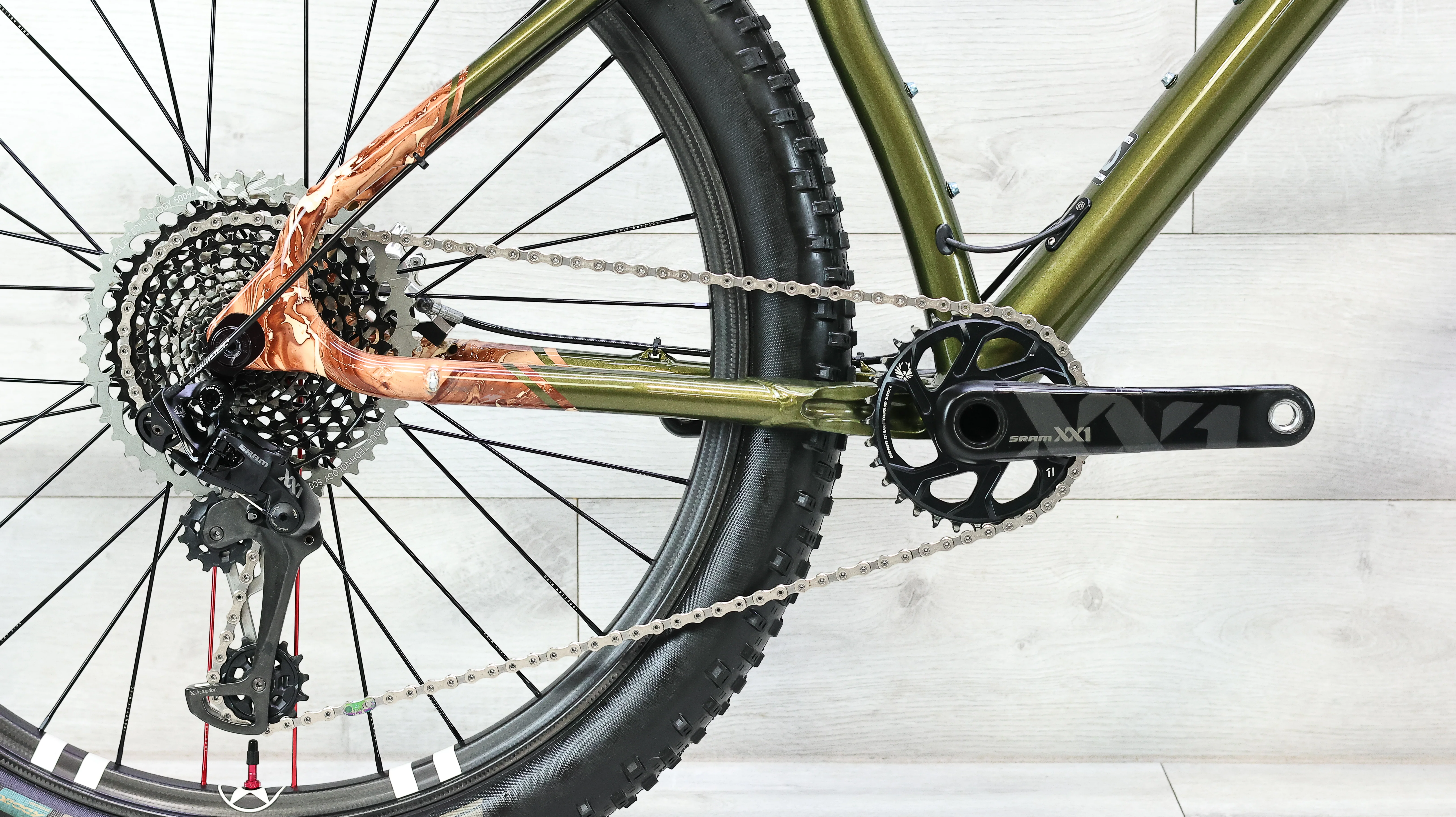 Underground Bike Works Revival Mountain Bike - 2018, Large - Image 5