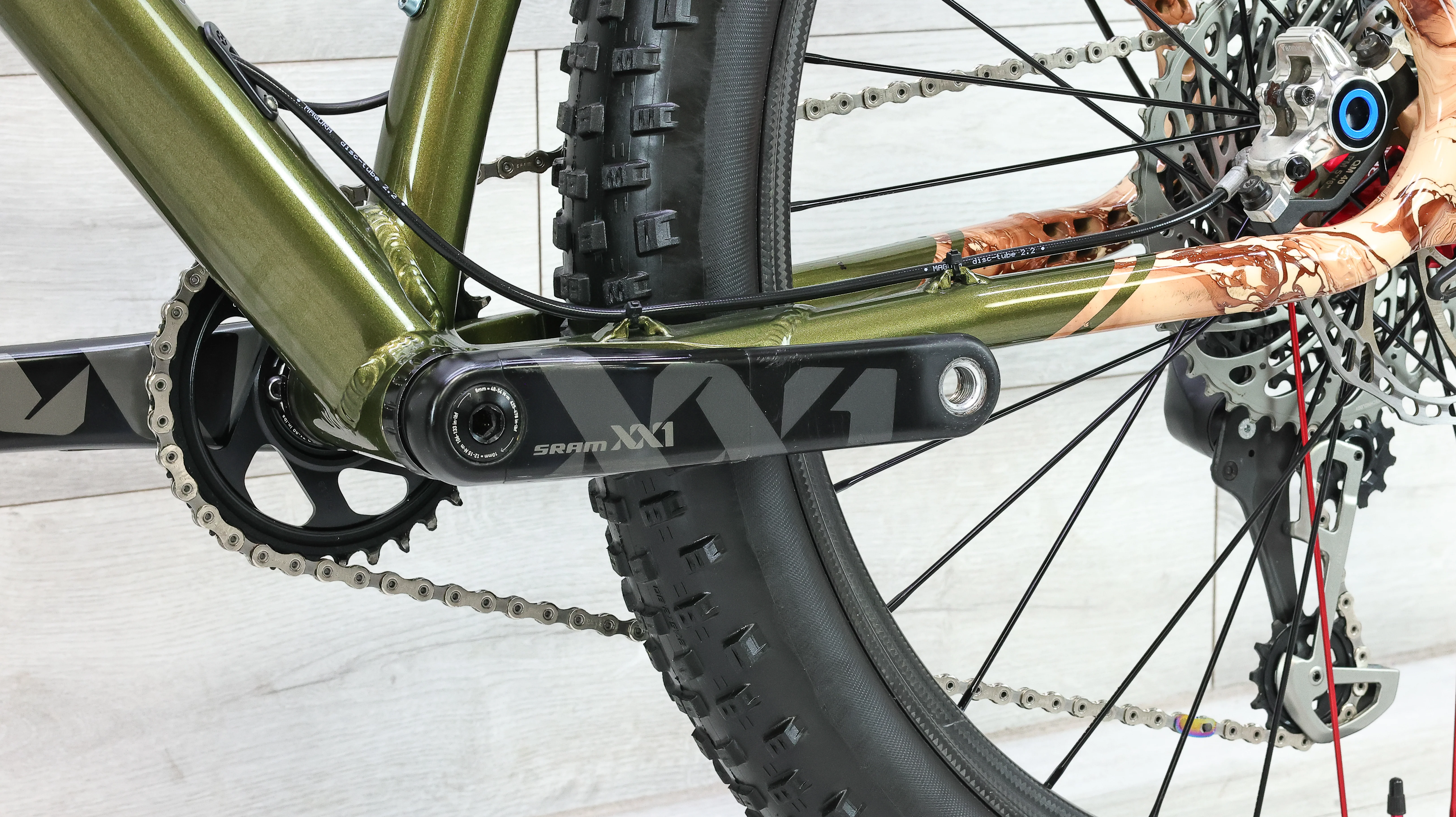 Underground Bike Works Revival Mountain Bike - 2018, Large - Image 7