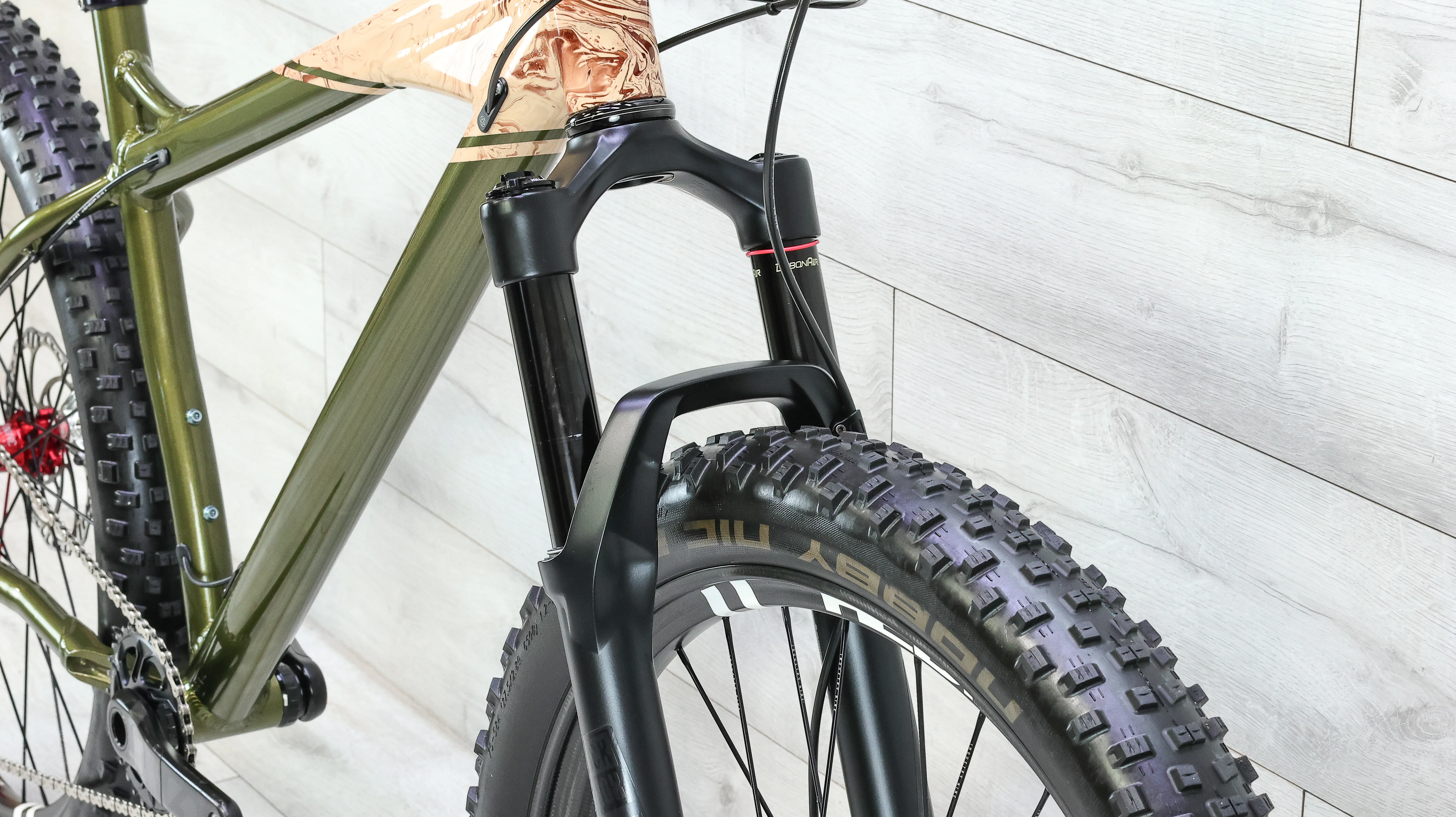 Underground Bike Works Revival Mountain Bike - 2018, Large - Image 8