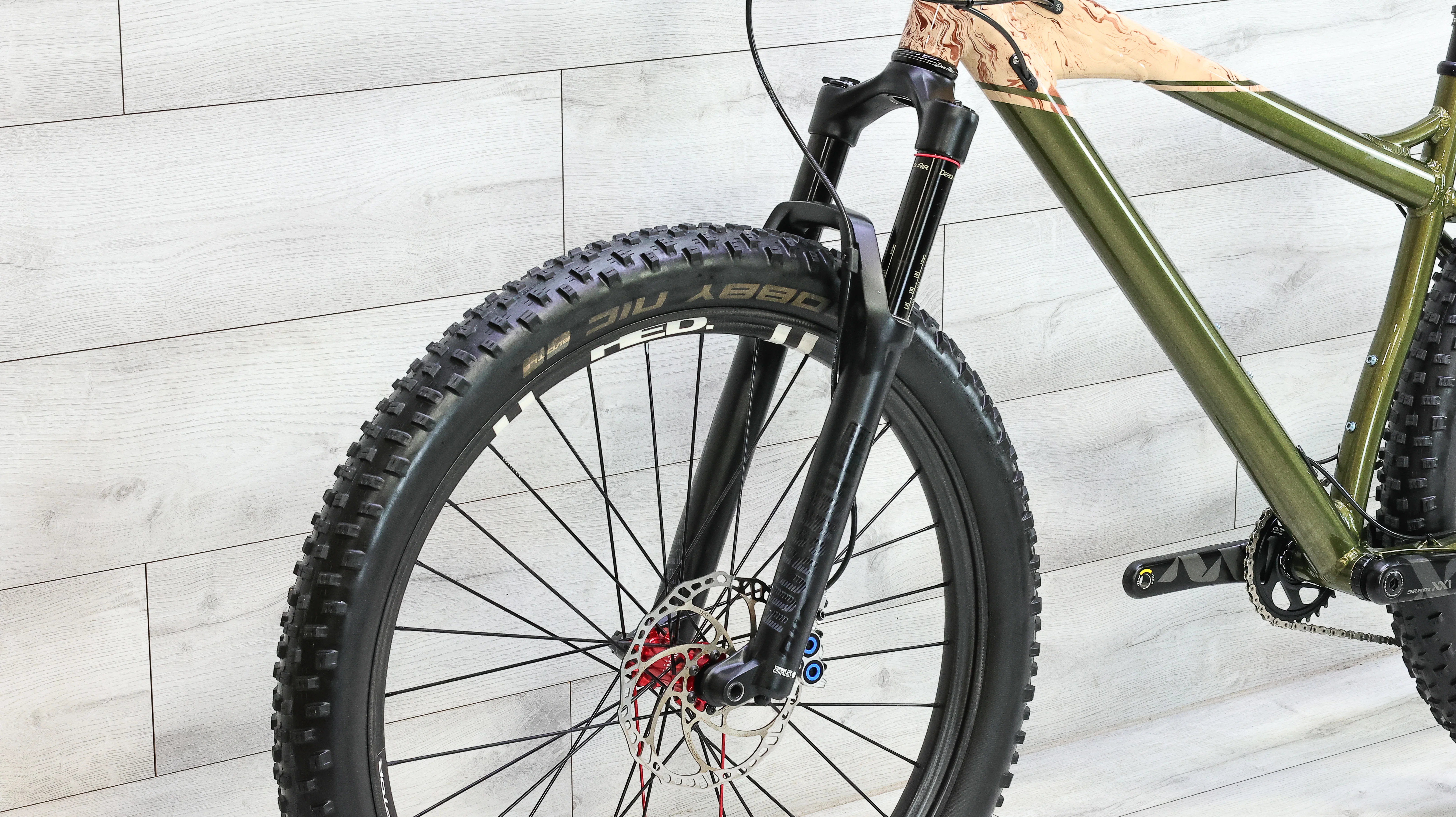 Underground Bike Works Revival Mountain Bike - 2018, Large - Image 9