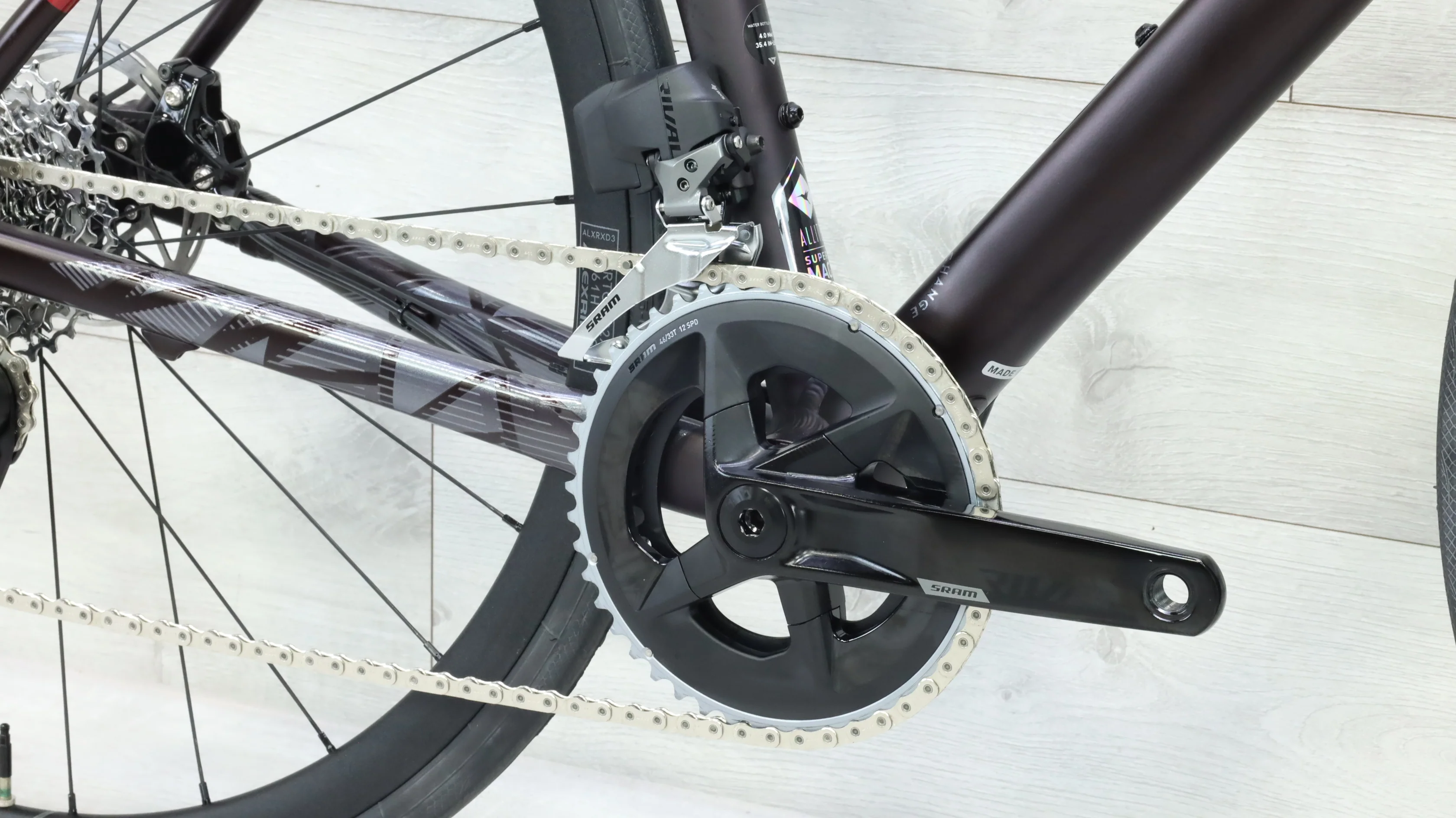 VAAST R/1 Rival eTap AXS 700c Road Bike - Image 5
