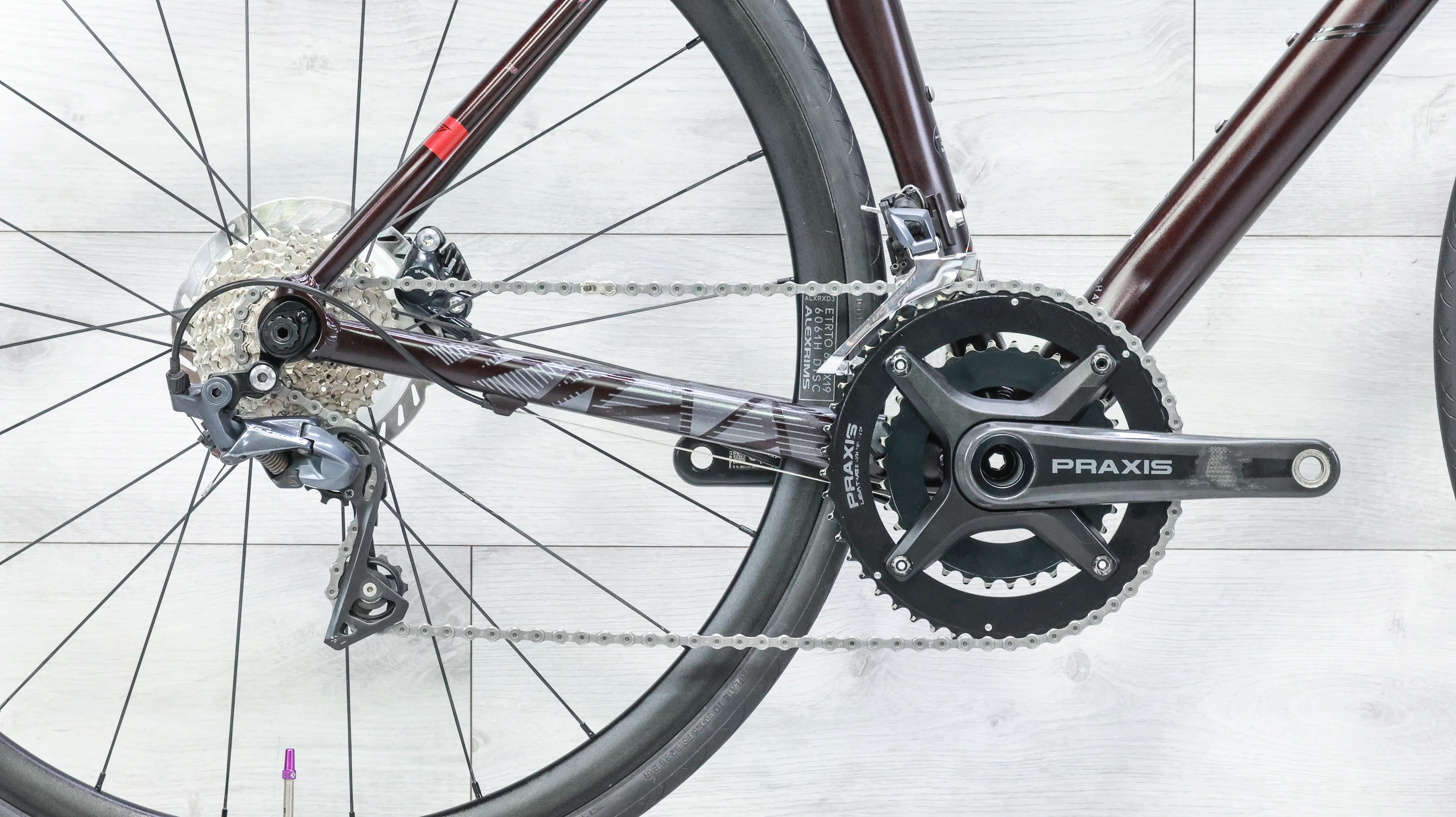Vaast R/1 Ultegra Road Bike - 2024, Medium - Image 5