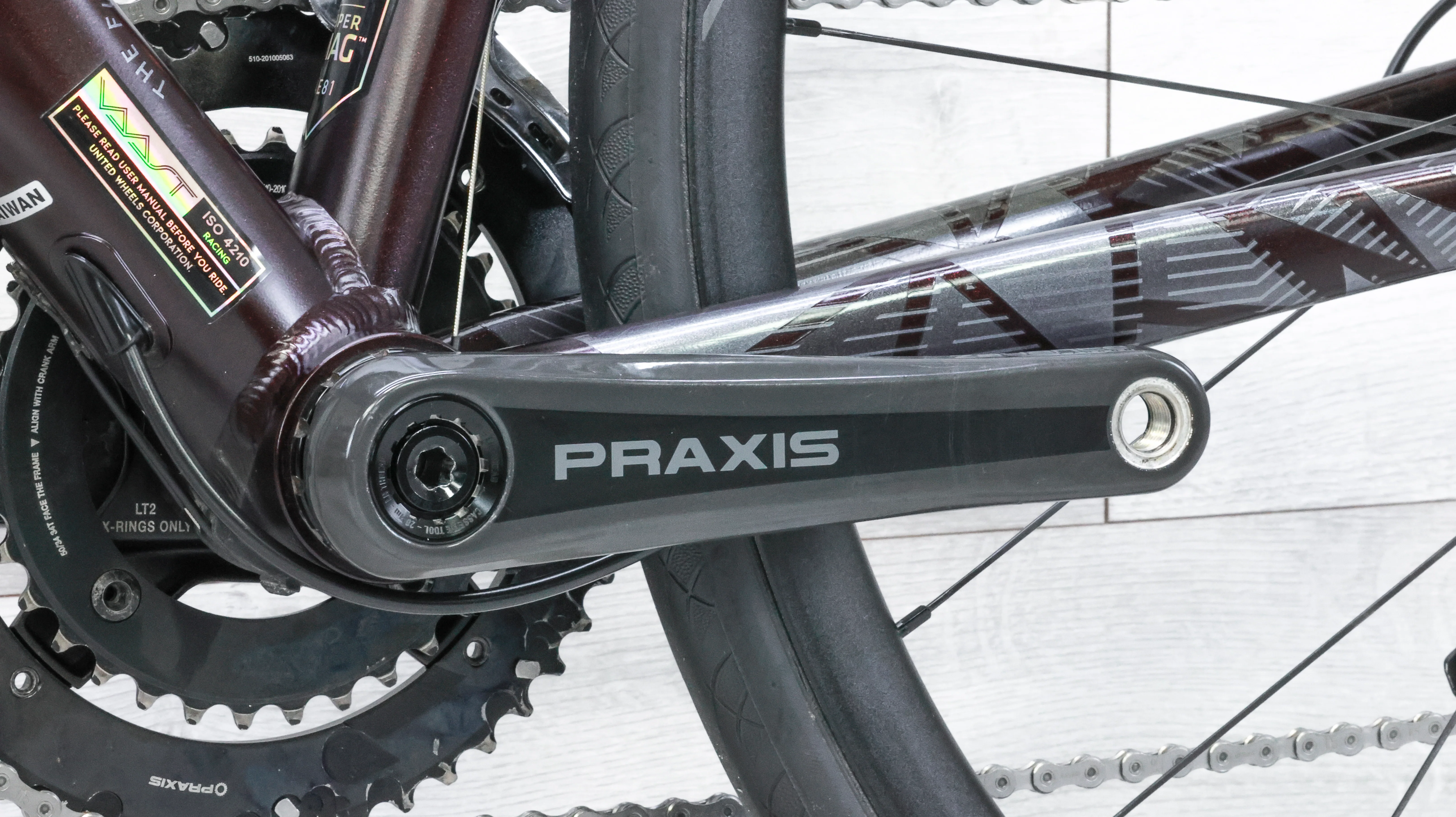 Vaast R/1 Ultegra Road Bike - 2024, Medium - Image 7