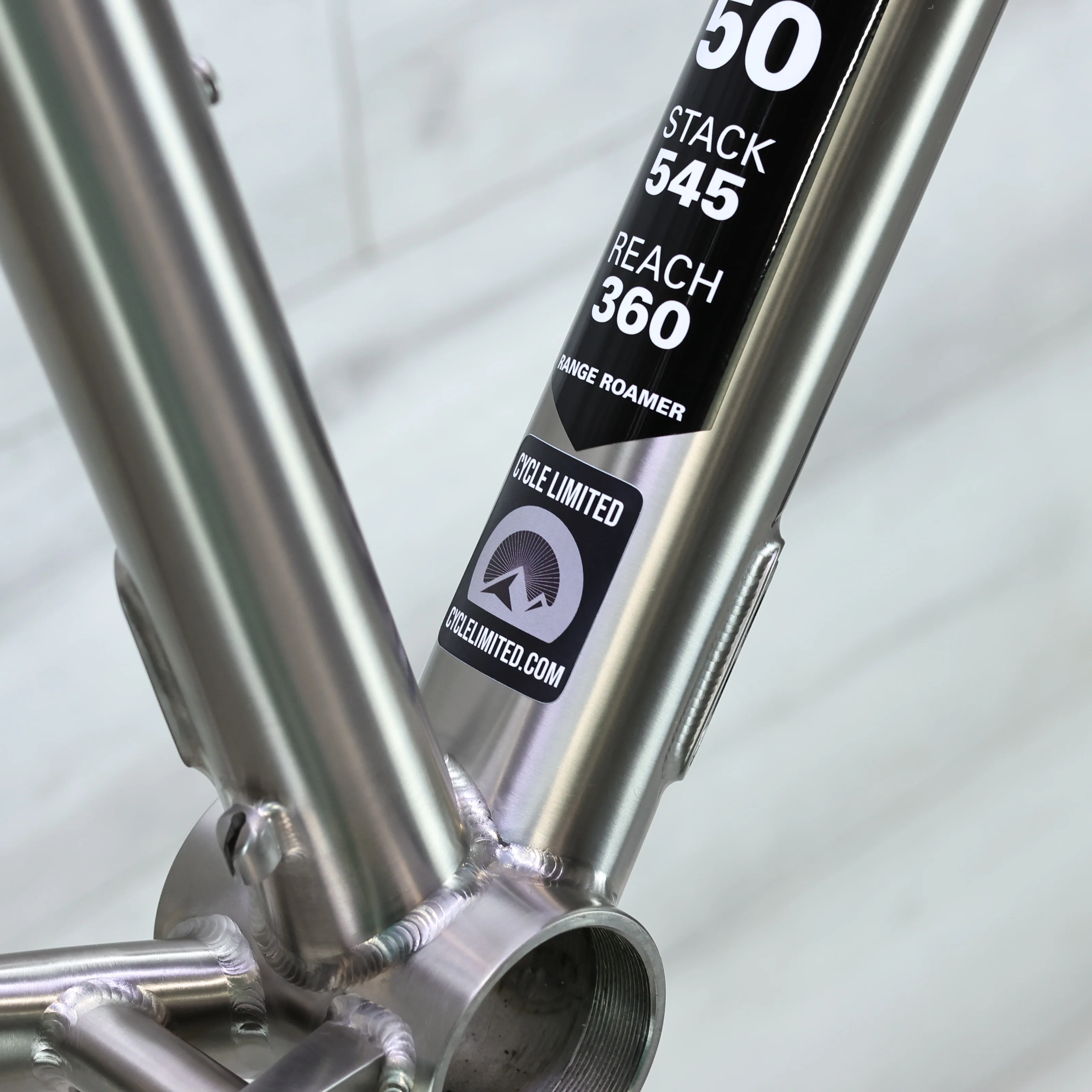 Van Dessel Range Roamer Ti Gravel Bike Frameset - 2020, 50cm - Image 3