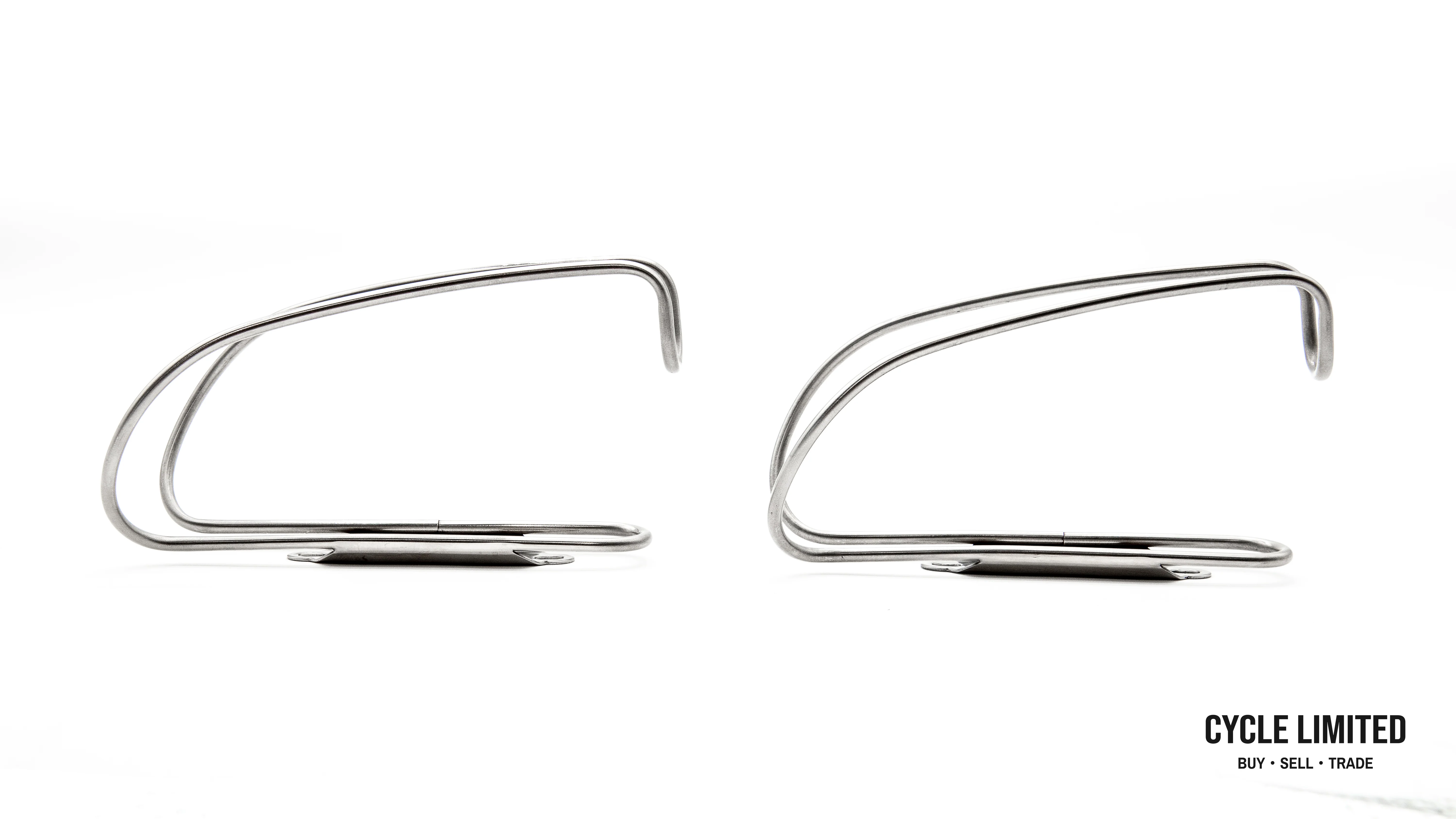 Velo Orange Moderniste Stainless Steel Bottle Cage Pair 87g - Image 2