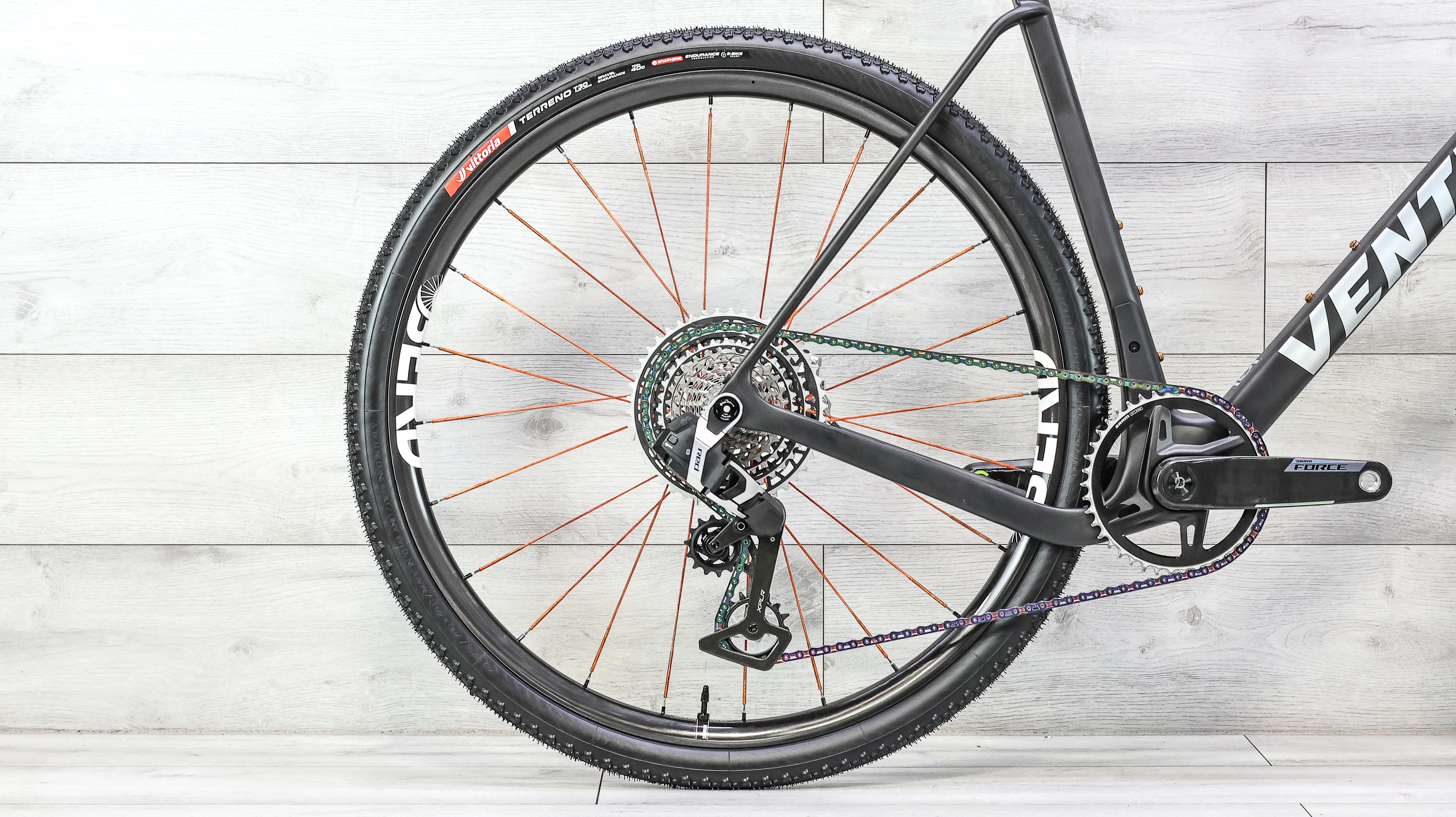 Ventum GS1 RED XPLR AXS Gravel Bike - 2025, Large - Image 15