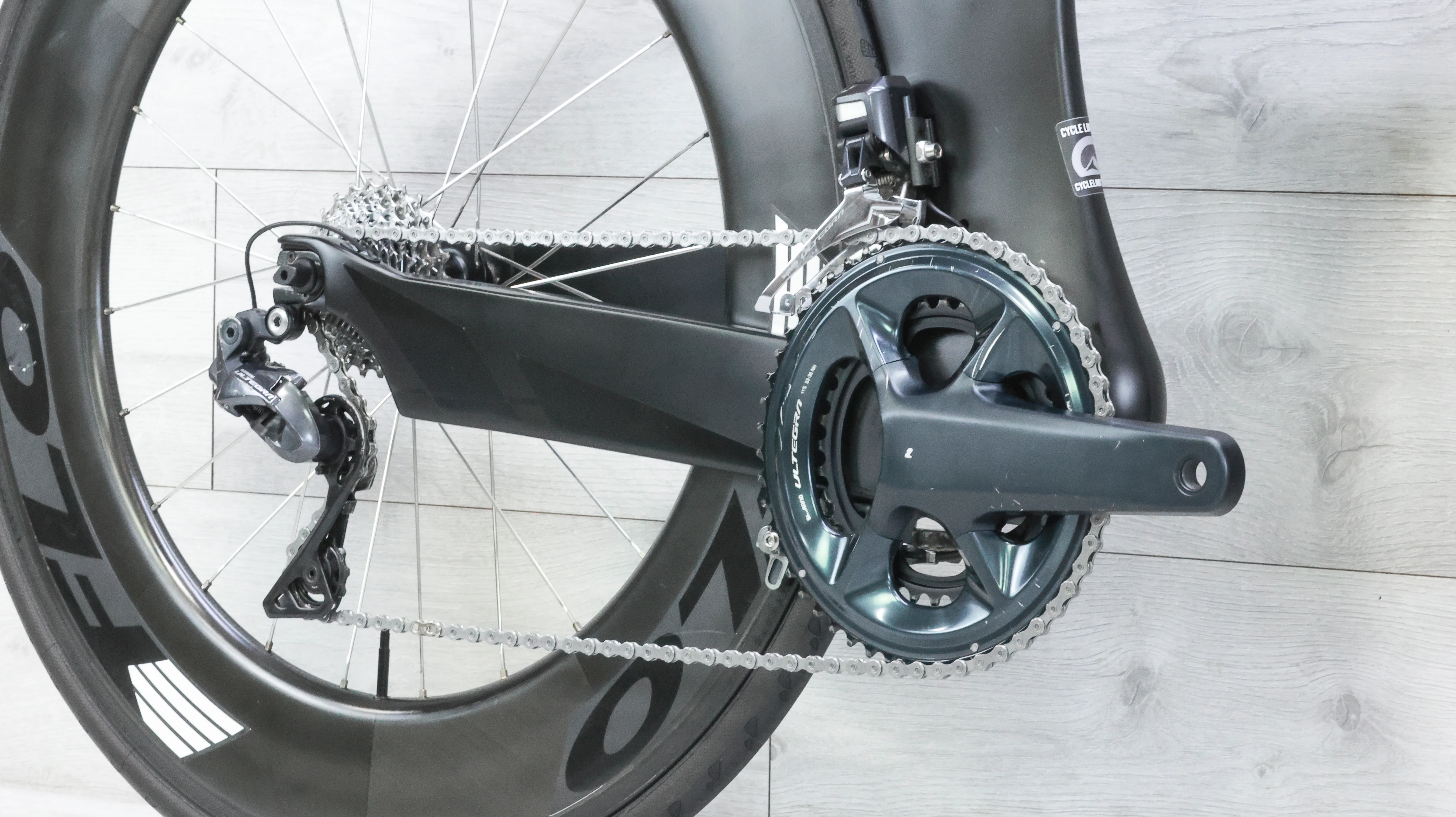 Ventum One Ultegra Di2 Triathlon Bike - 2019, 54cm - Image 6